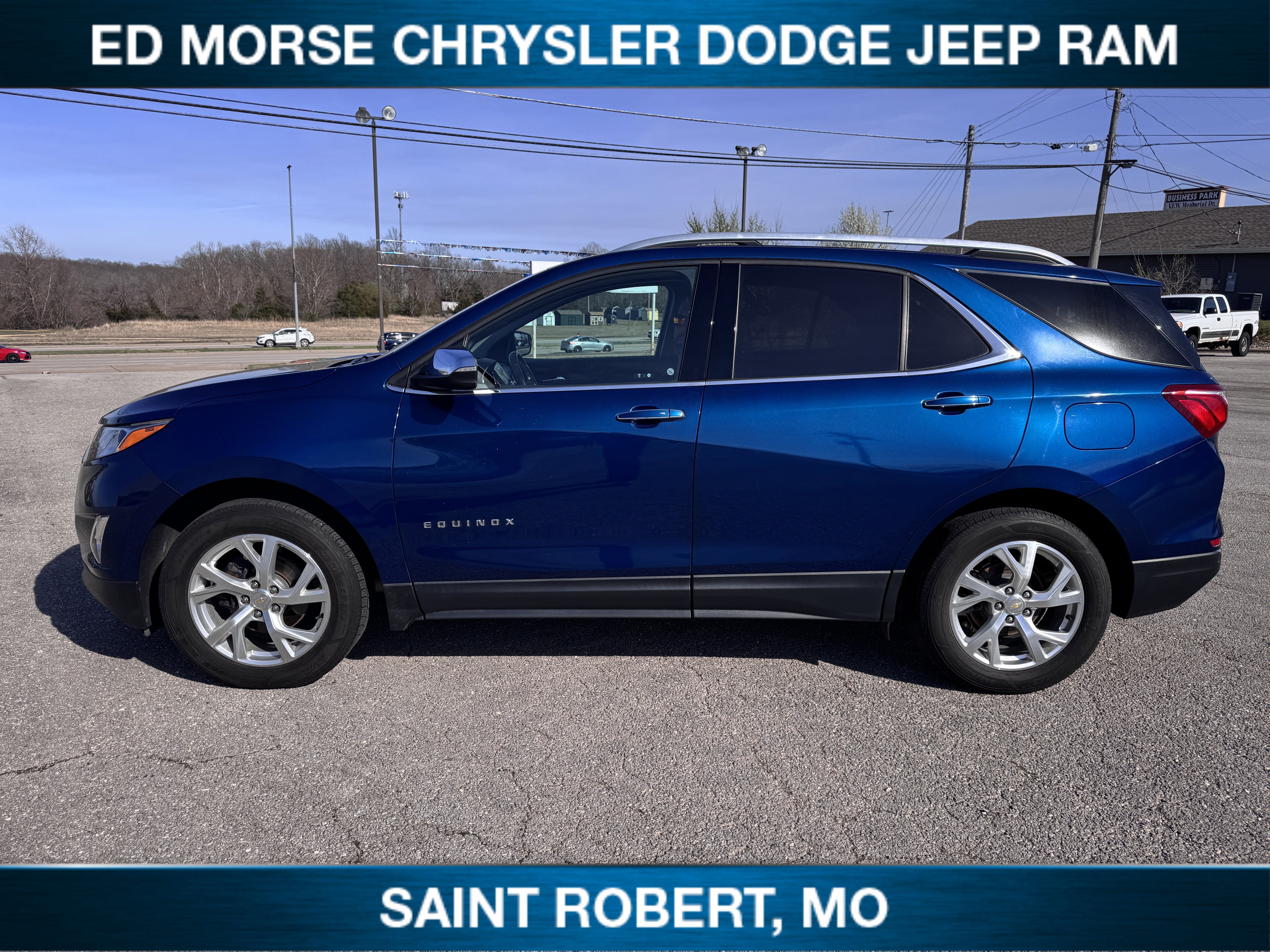 2020 Chevrolet Equinox Premier