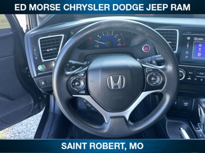 2015 Honda Civic Coupe EX