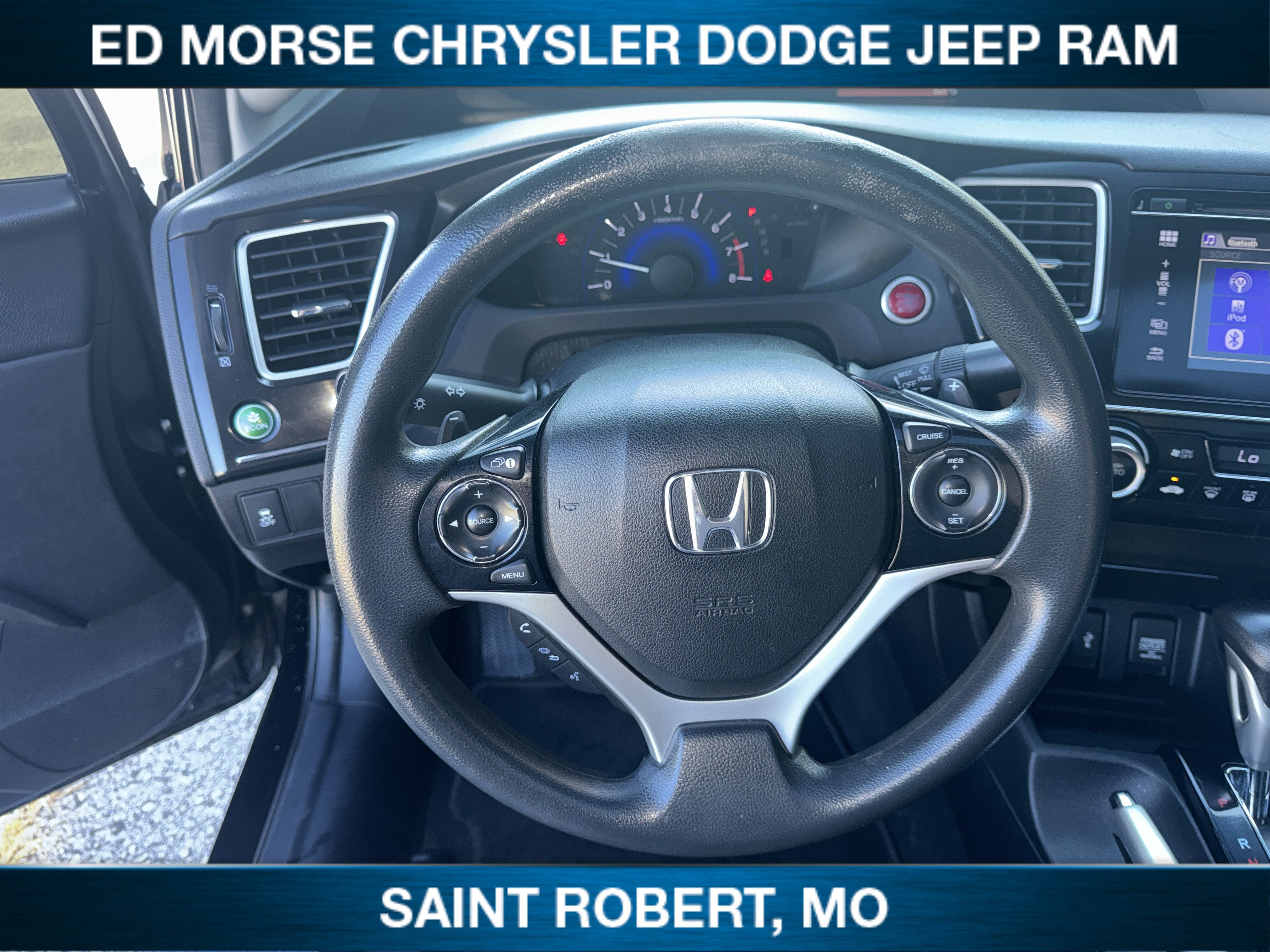 2015 Honda Civic Coupe EX