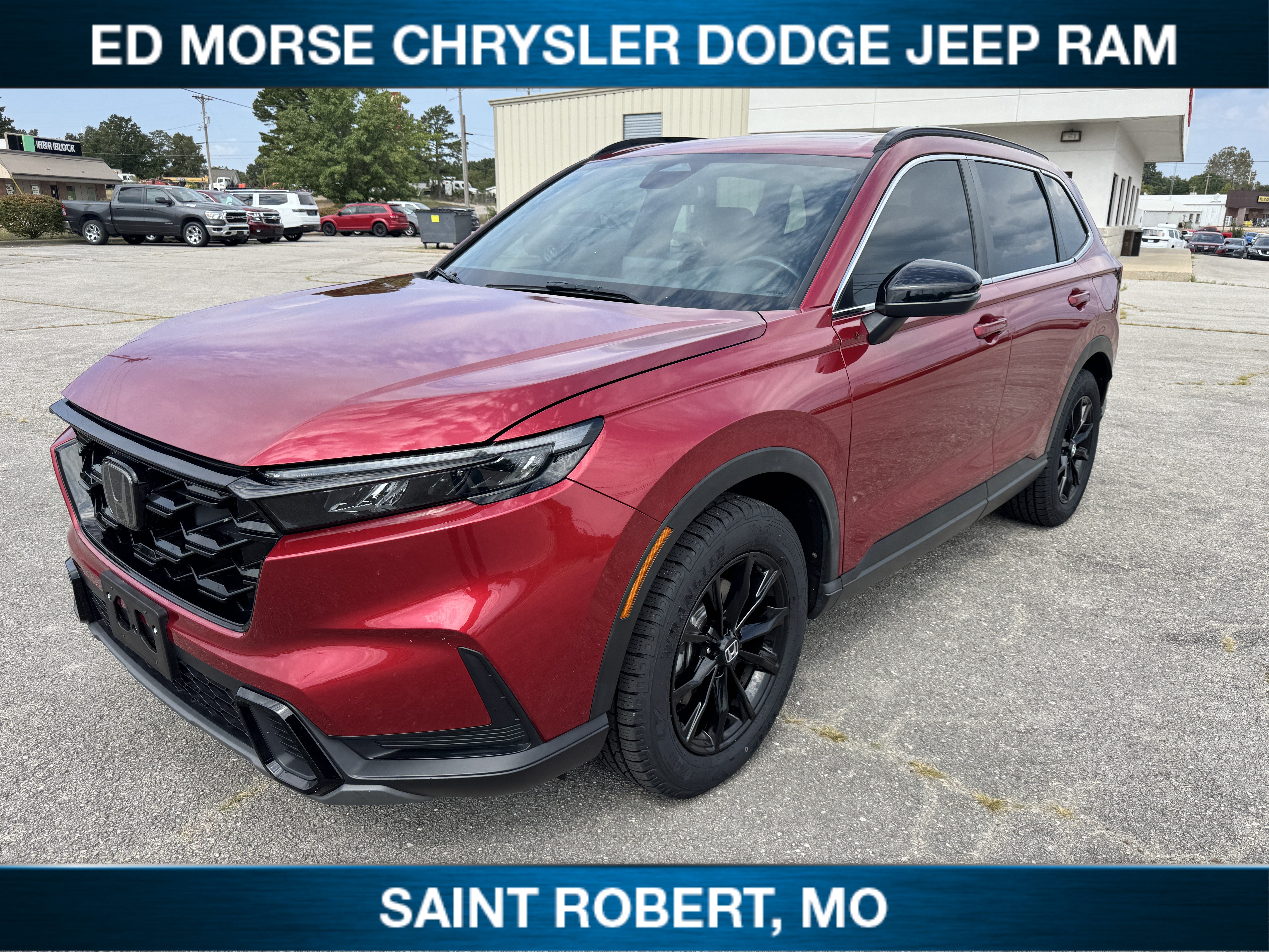 2023 Honda CR-V Hybrid Sport