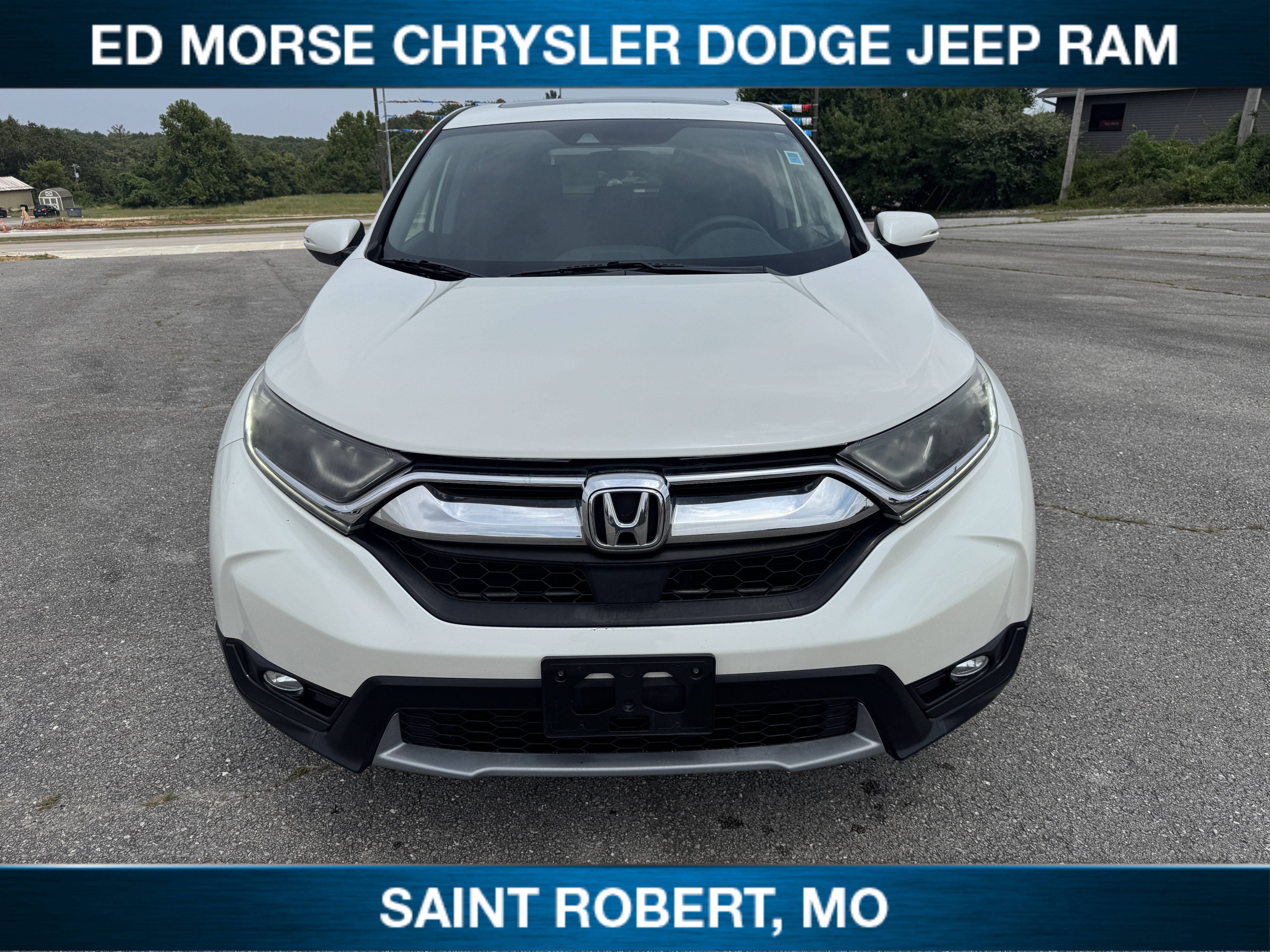 2018 Honda CR-V EX