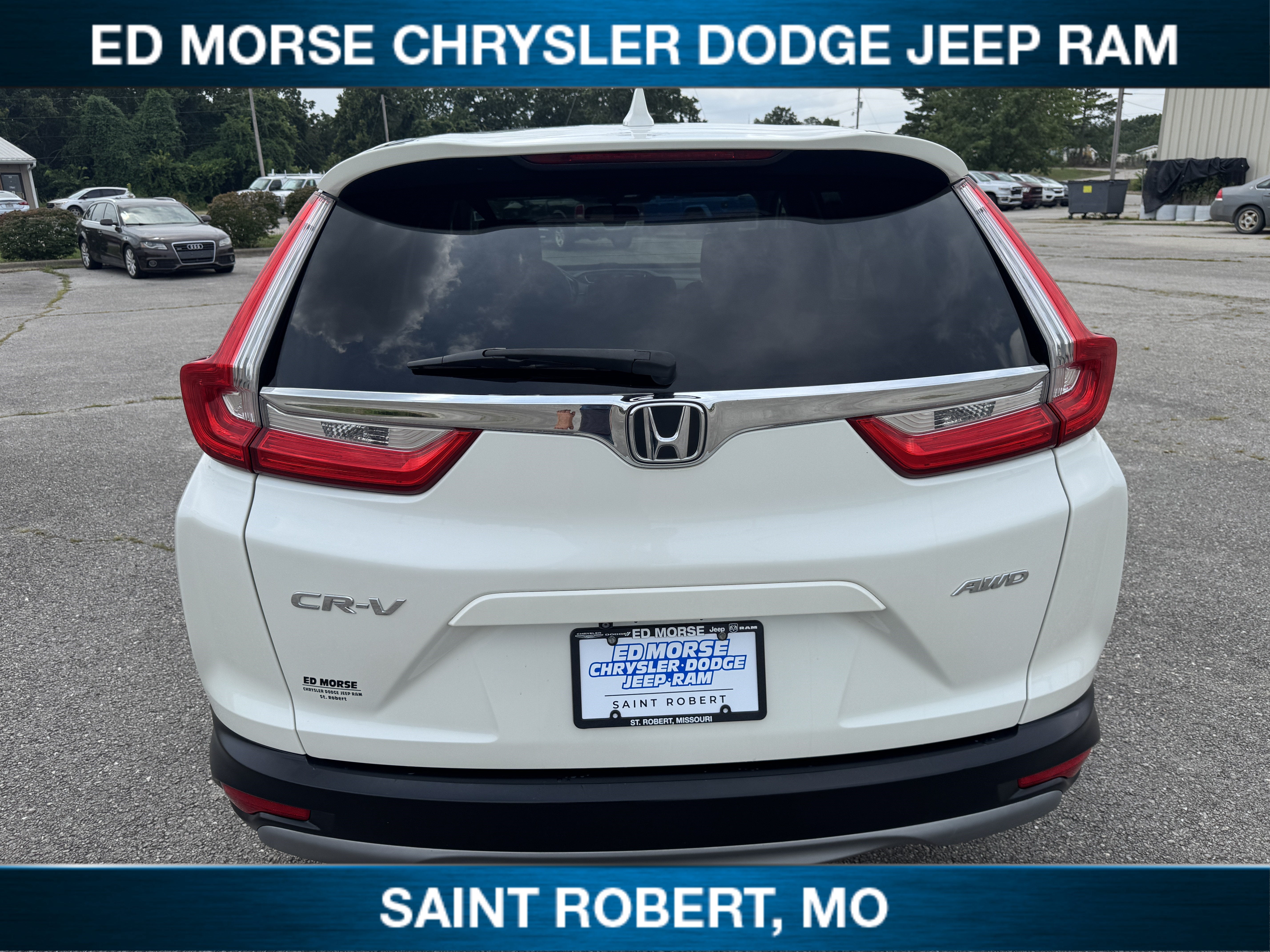 2018 Honda CR-V EX