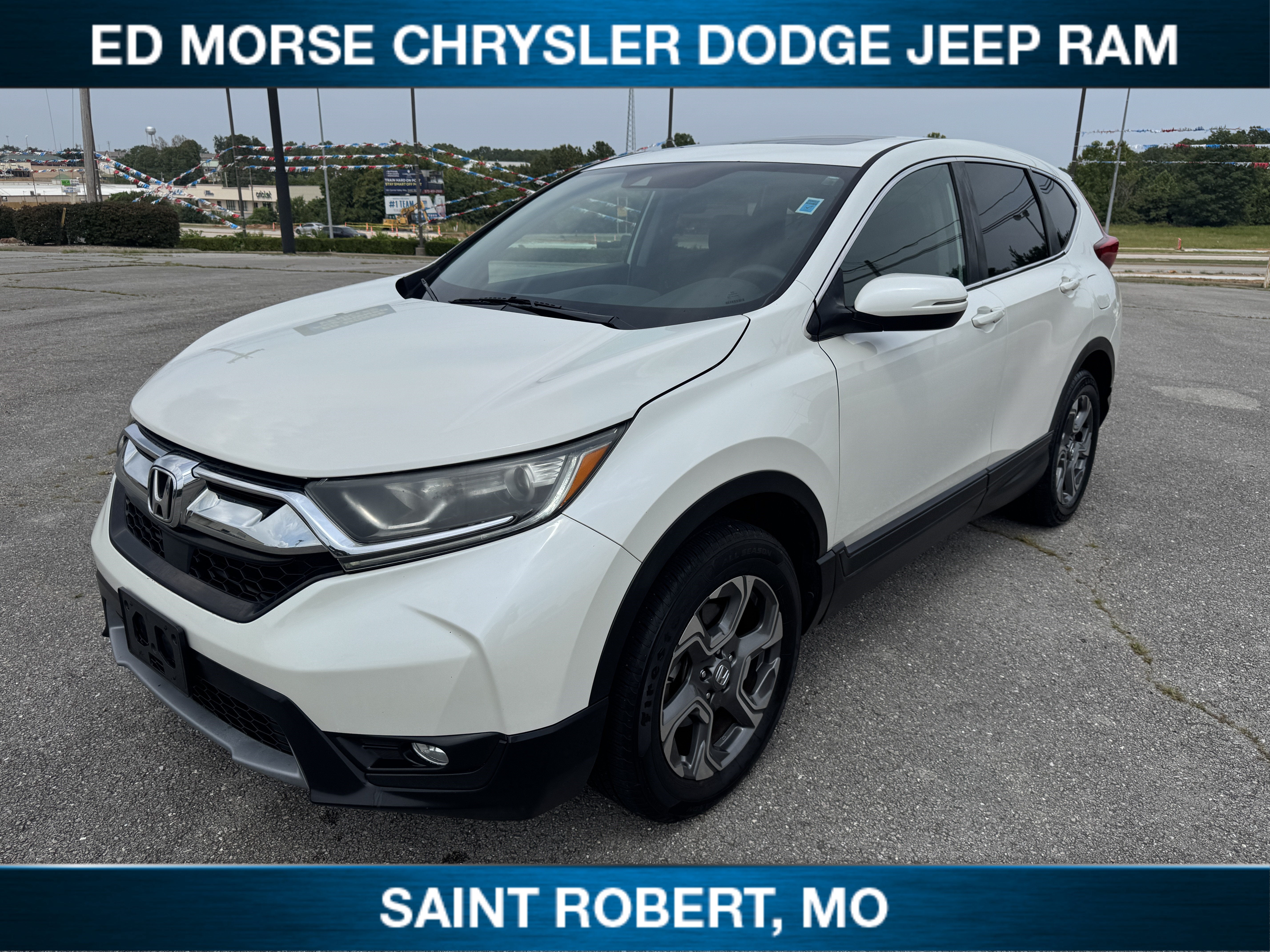2018 Honda CR-V EX