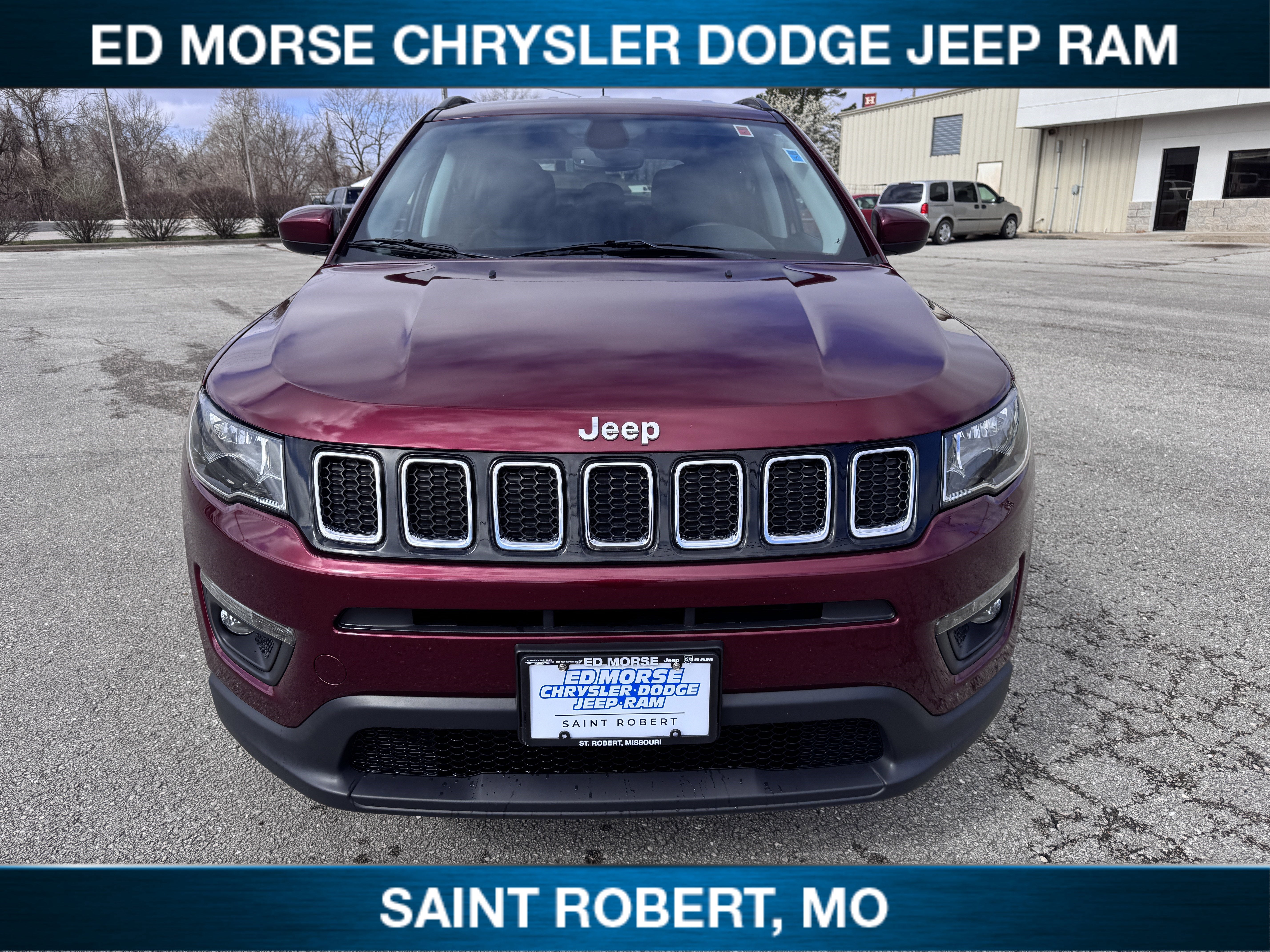 2021 Jeep Compass Latitude