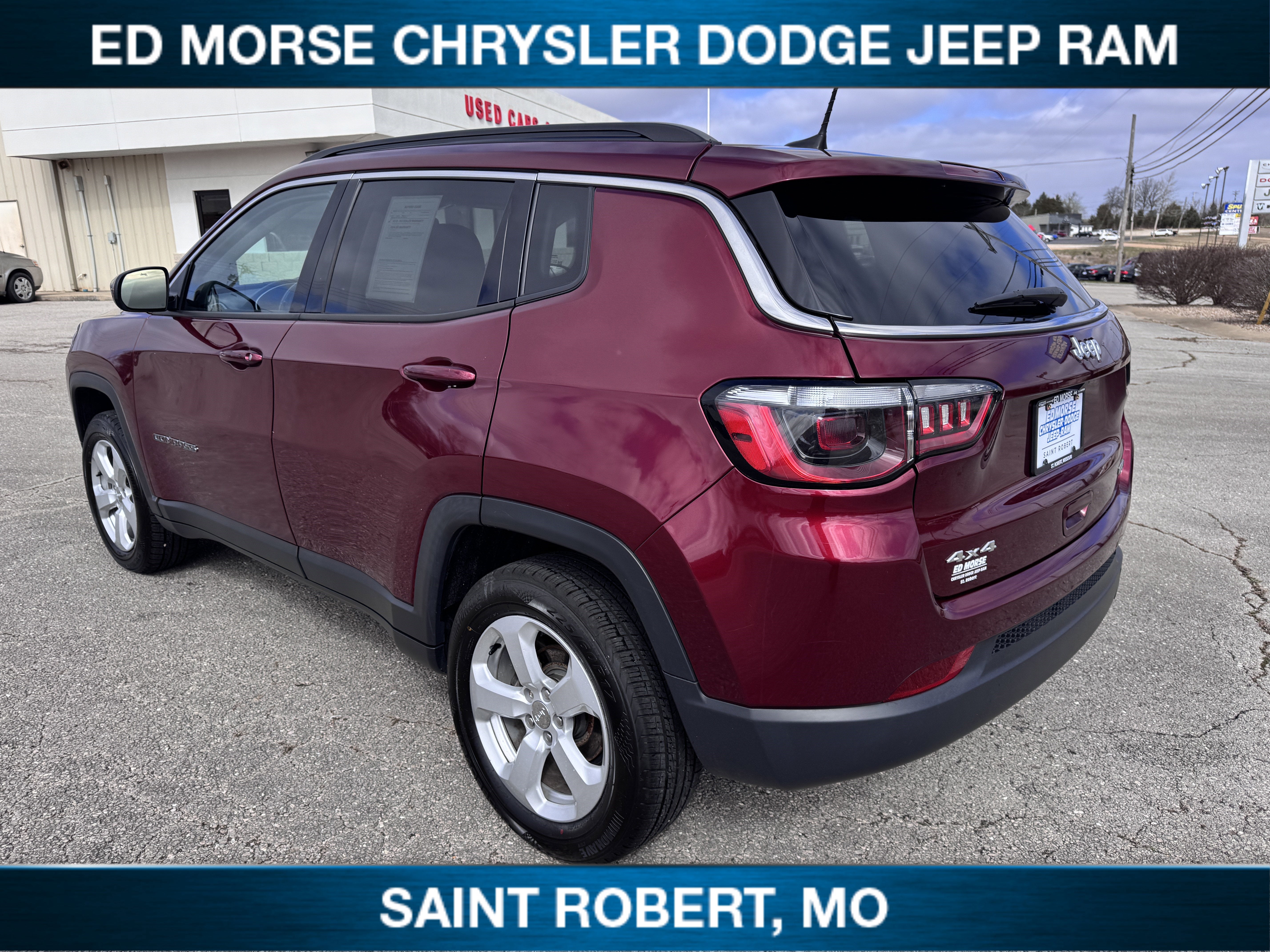 2021 Jeep Compass Latitude