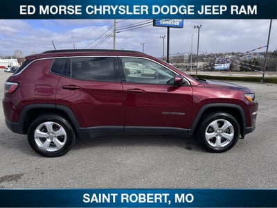2021 Jeep Compass Latitude