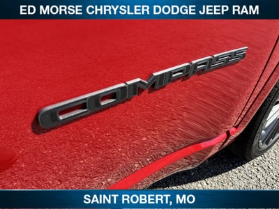 2022 Jeep Compass (RED) Edition