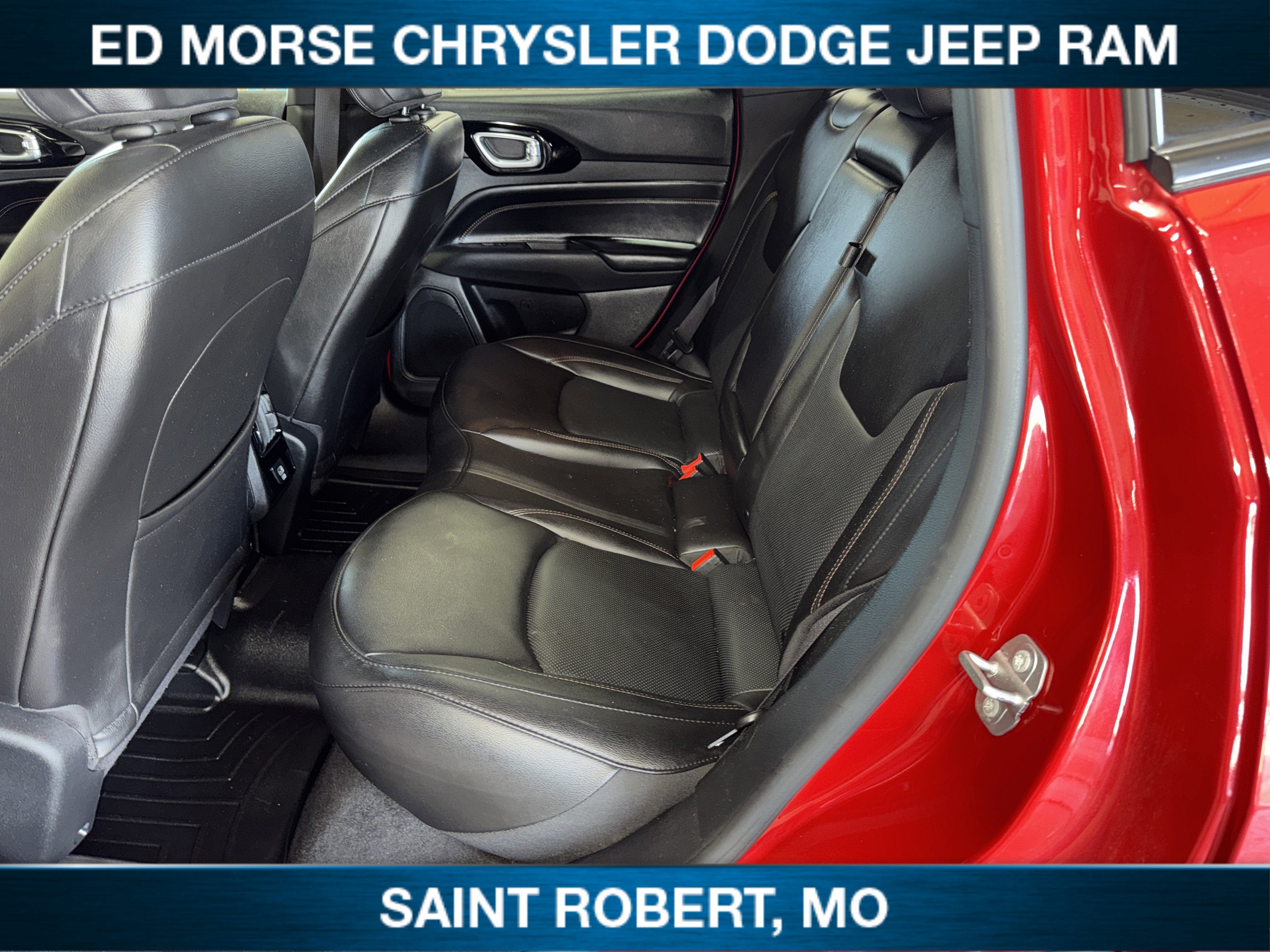 2022 Jeep Compass (RED) Edition