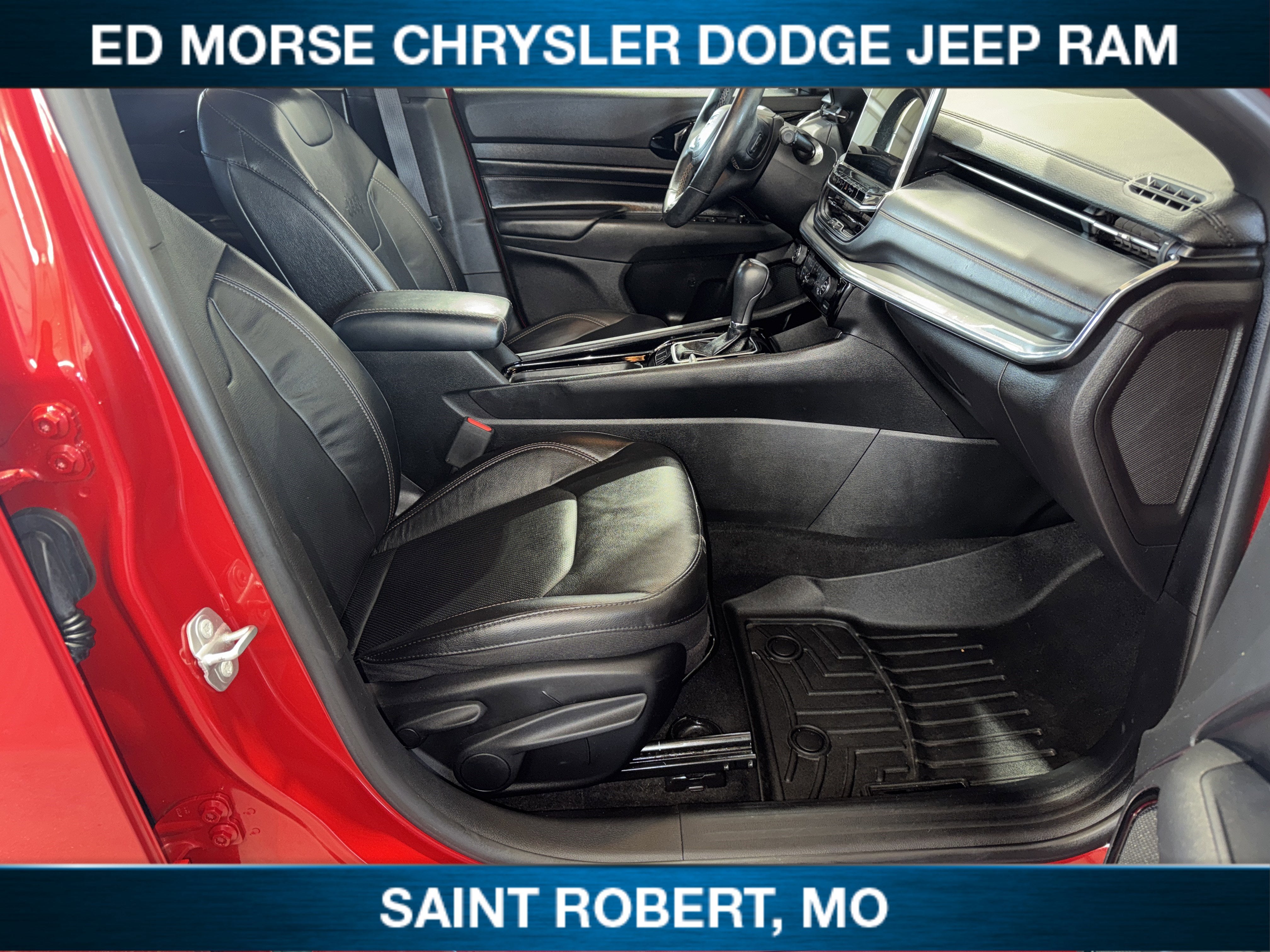 2022 Jeep Compass (RED) Edition