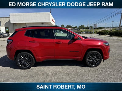 2022 Jeep Compass (RED) Edition