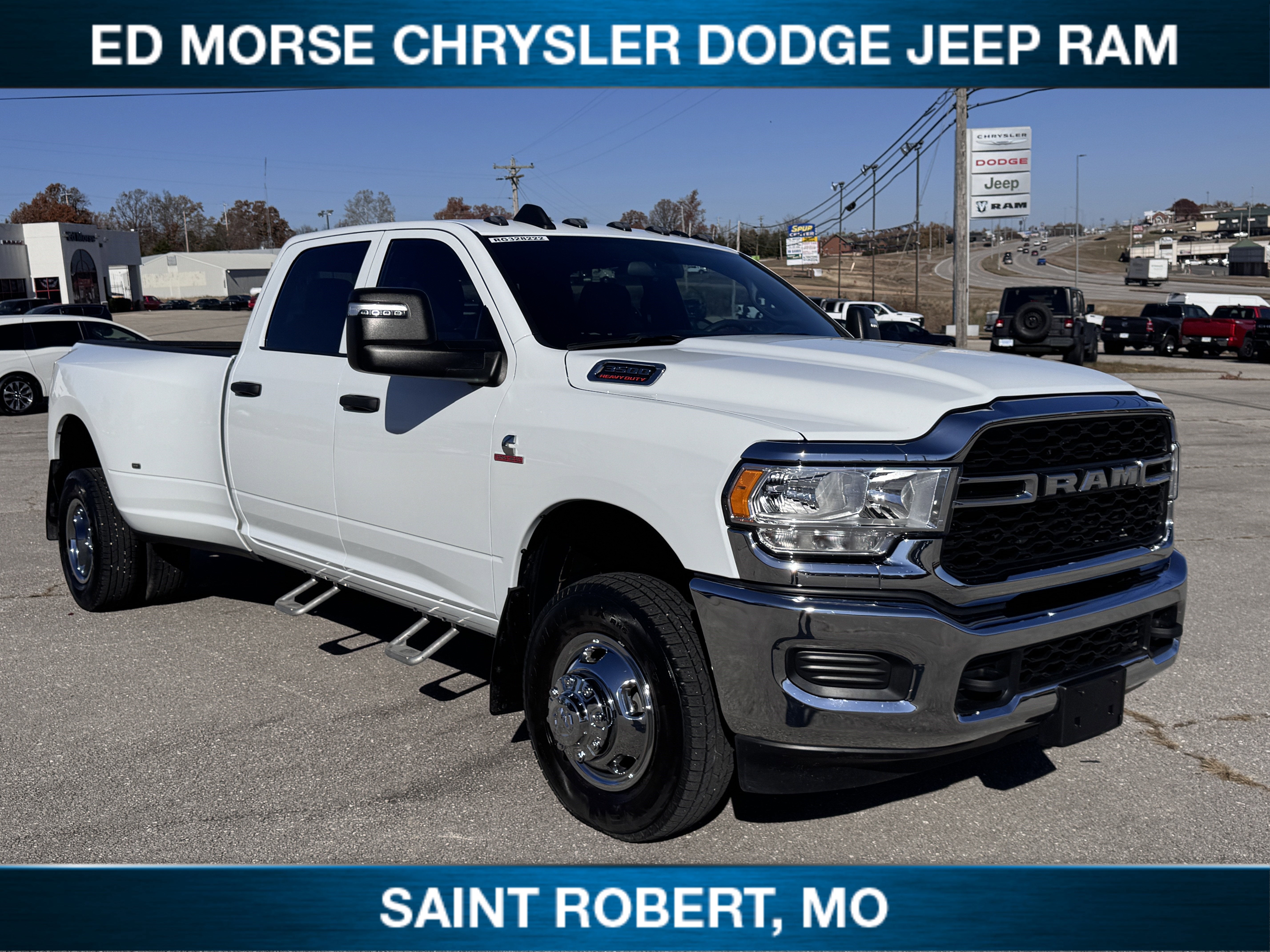 2024 RAM 3500 Tradesman