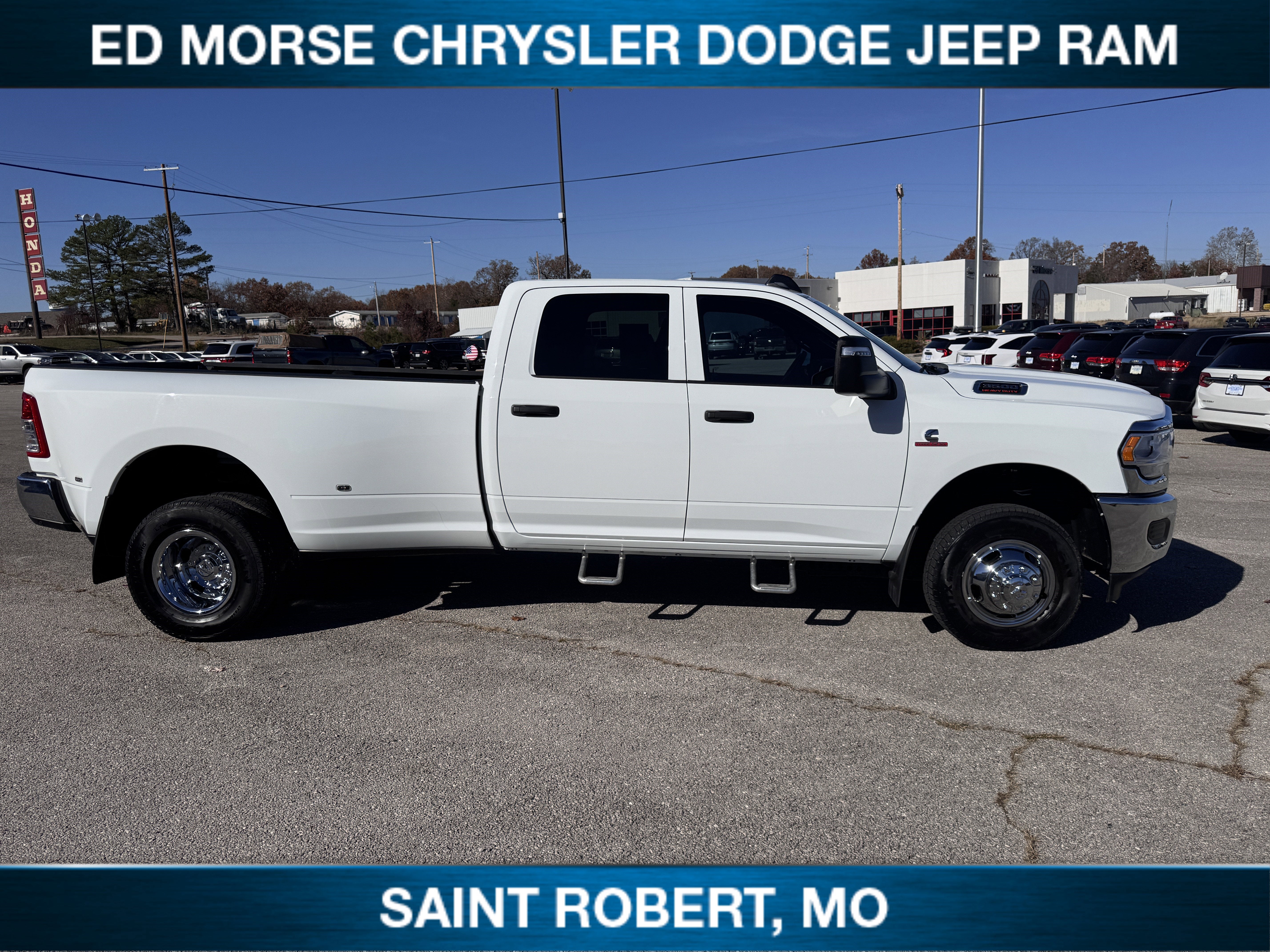 2024 RAM 3500 Tradesman