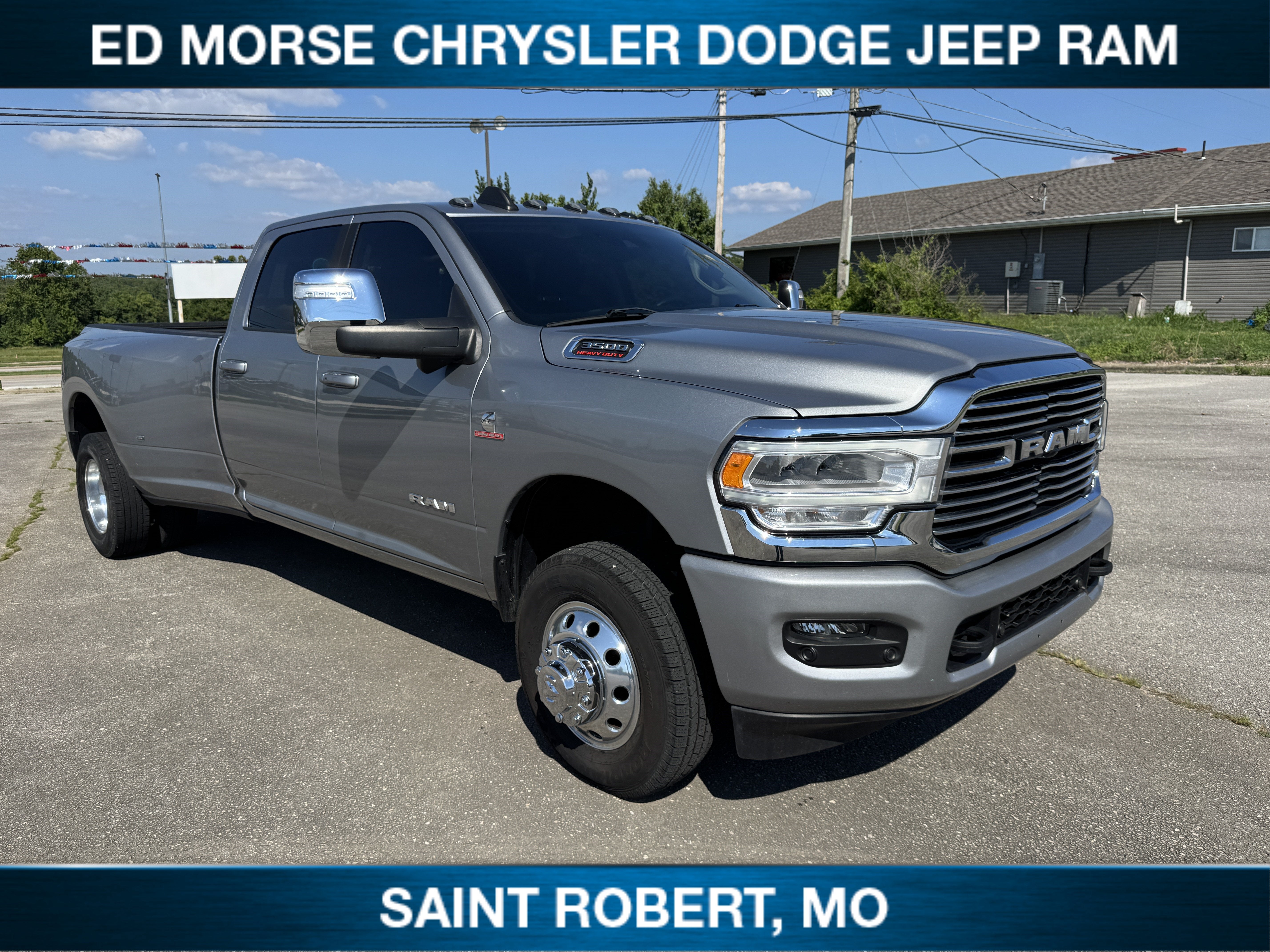 2024 RAM 3500 Laramie