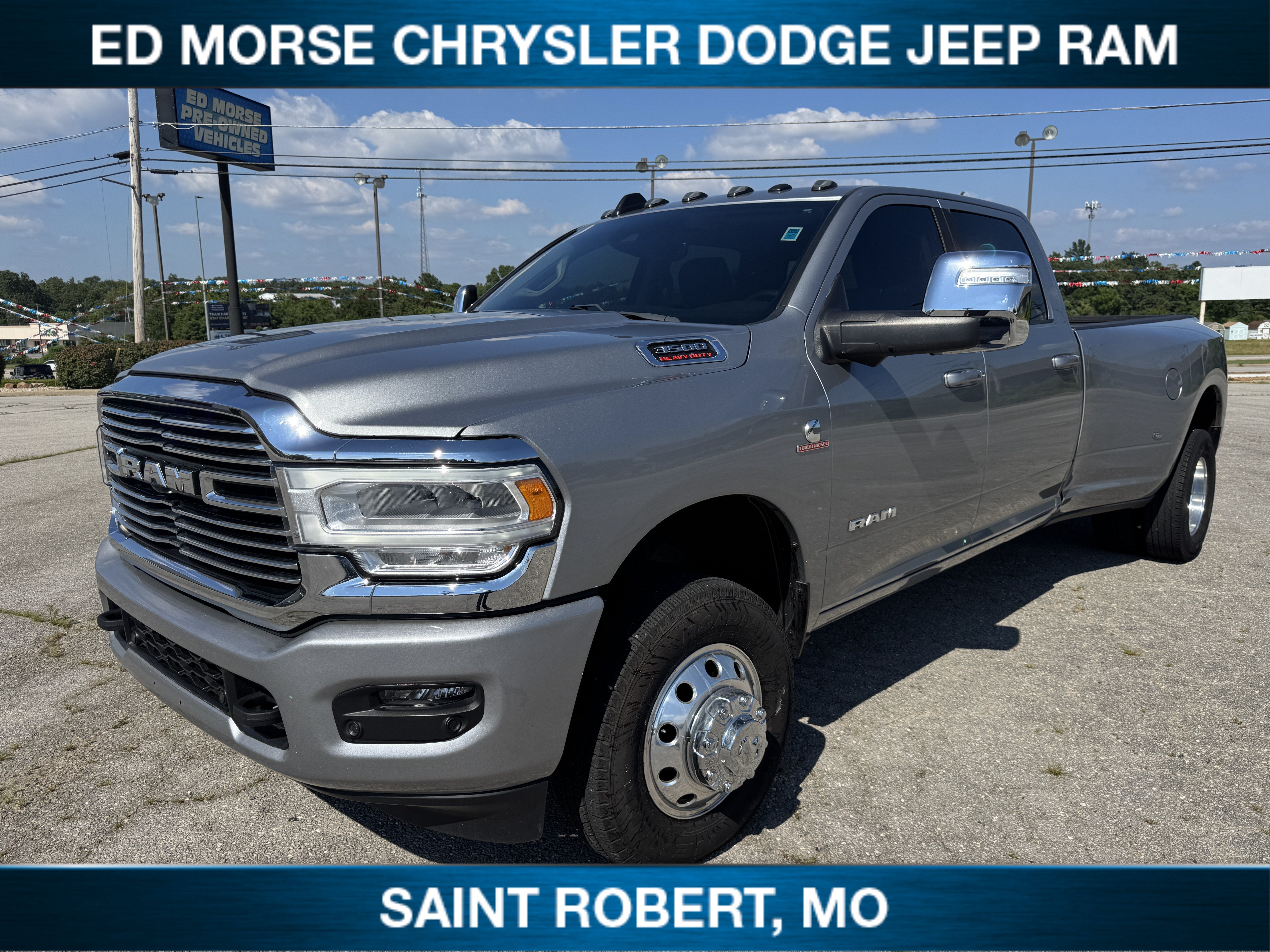 2024 RAM 3500 Laramie