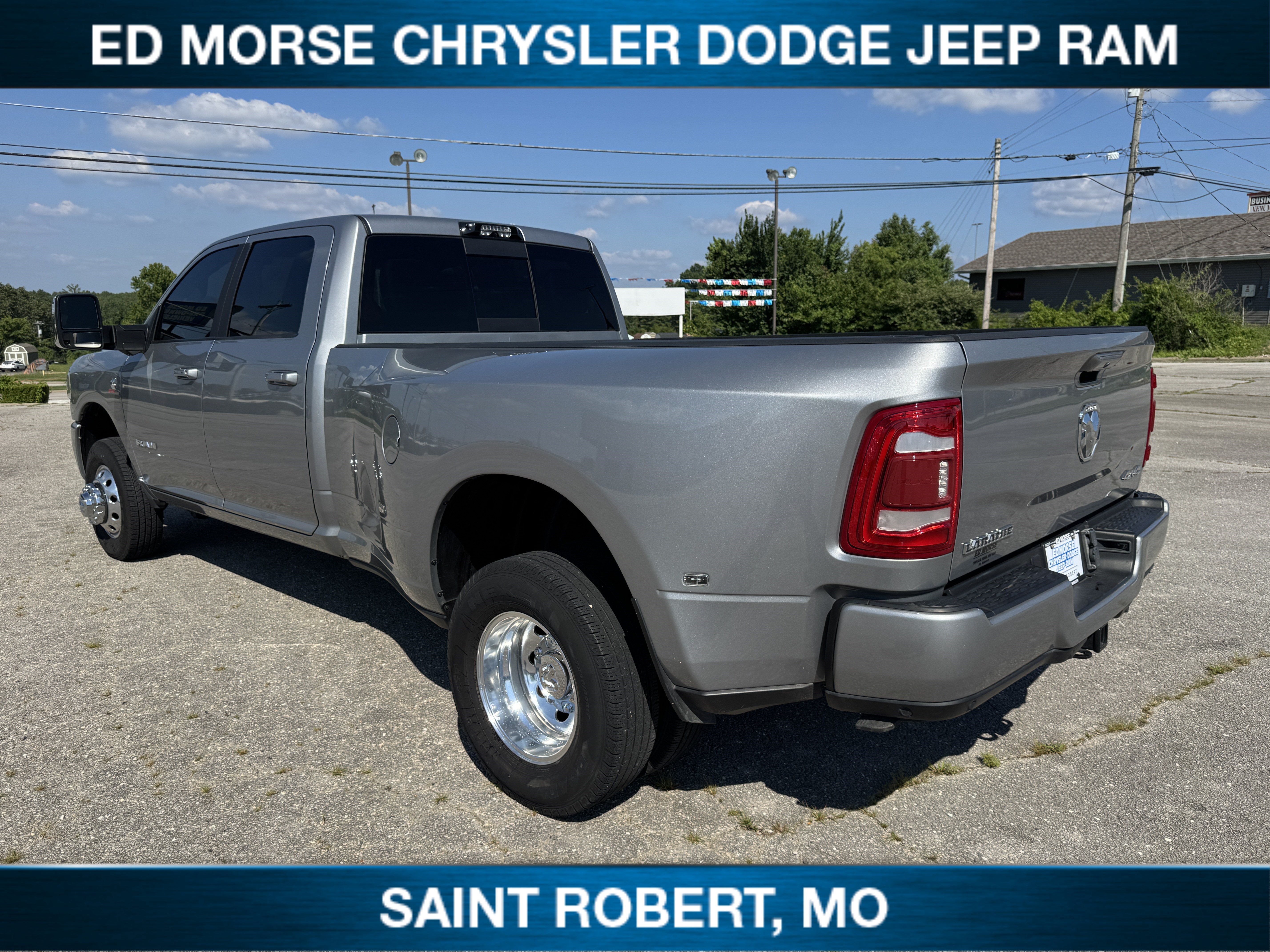 2024 RAM 3500 Laramie