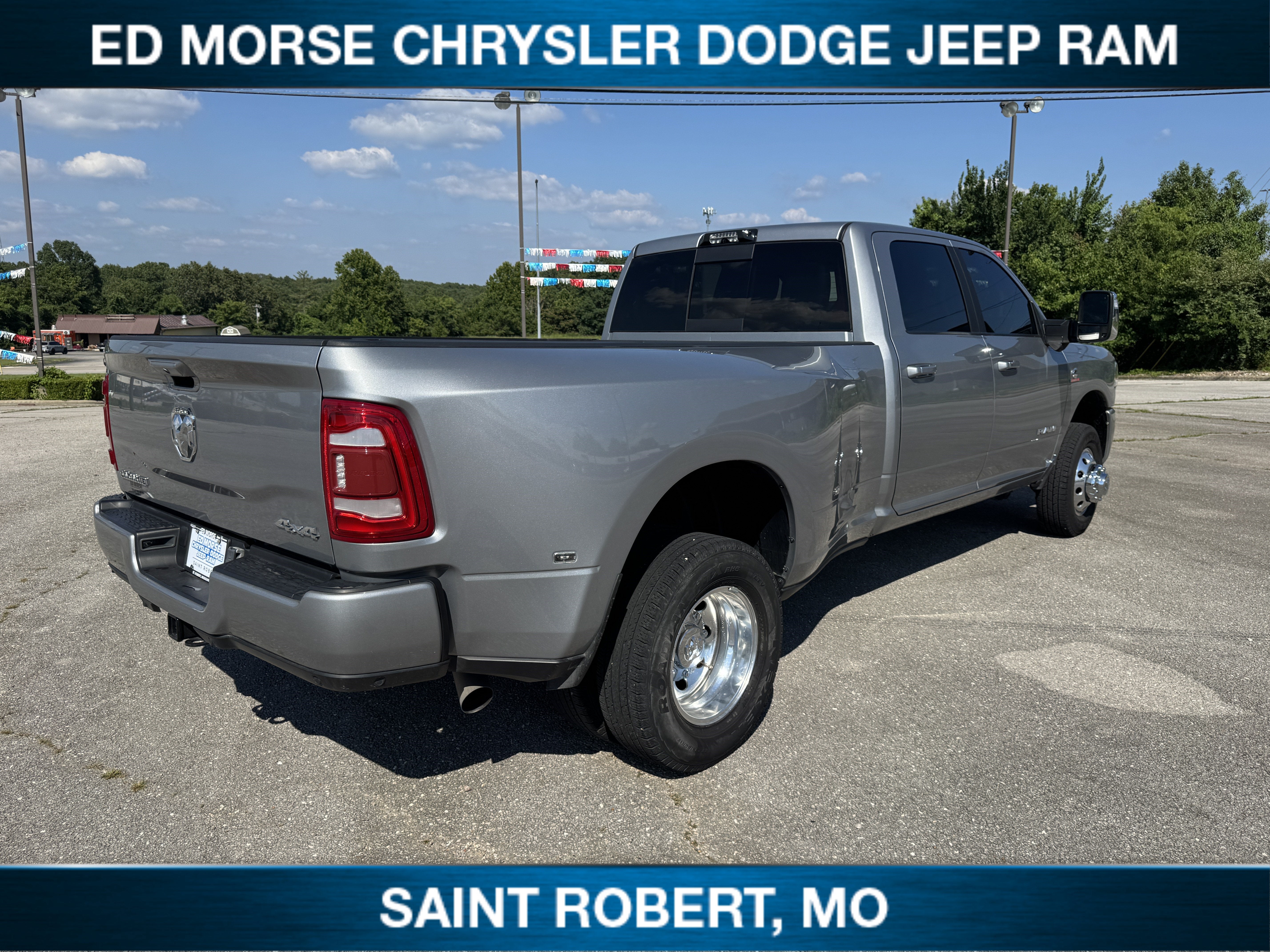 2024 RAM 3500 Laramie