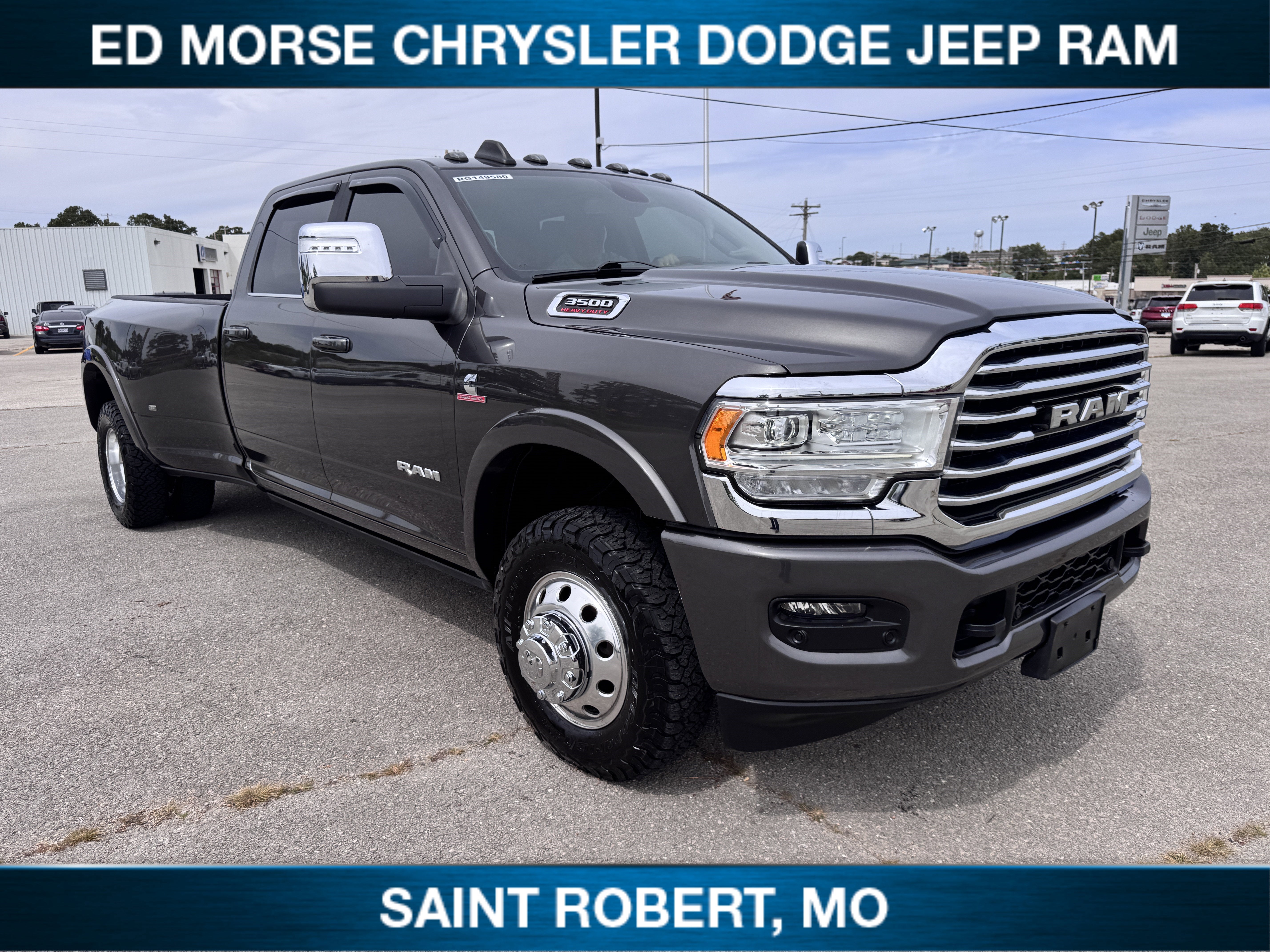 2024 RAM 3500 Longhorn