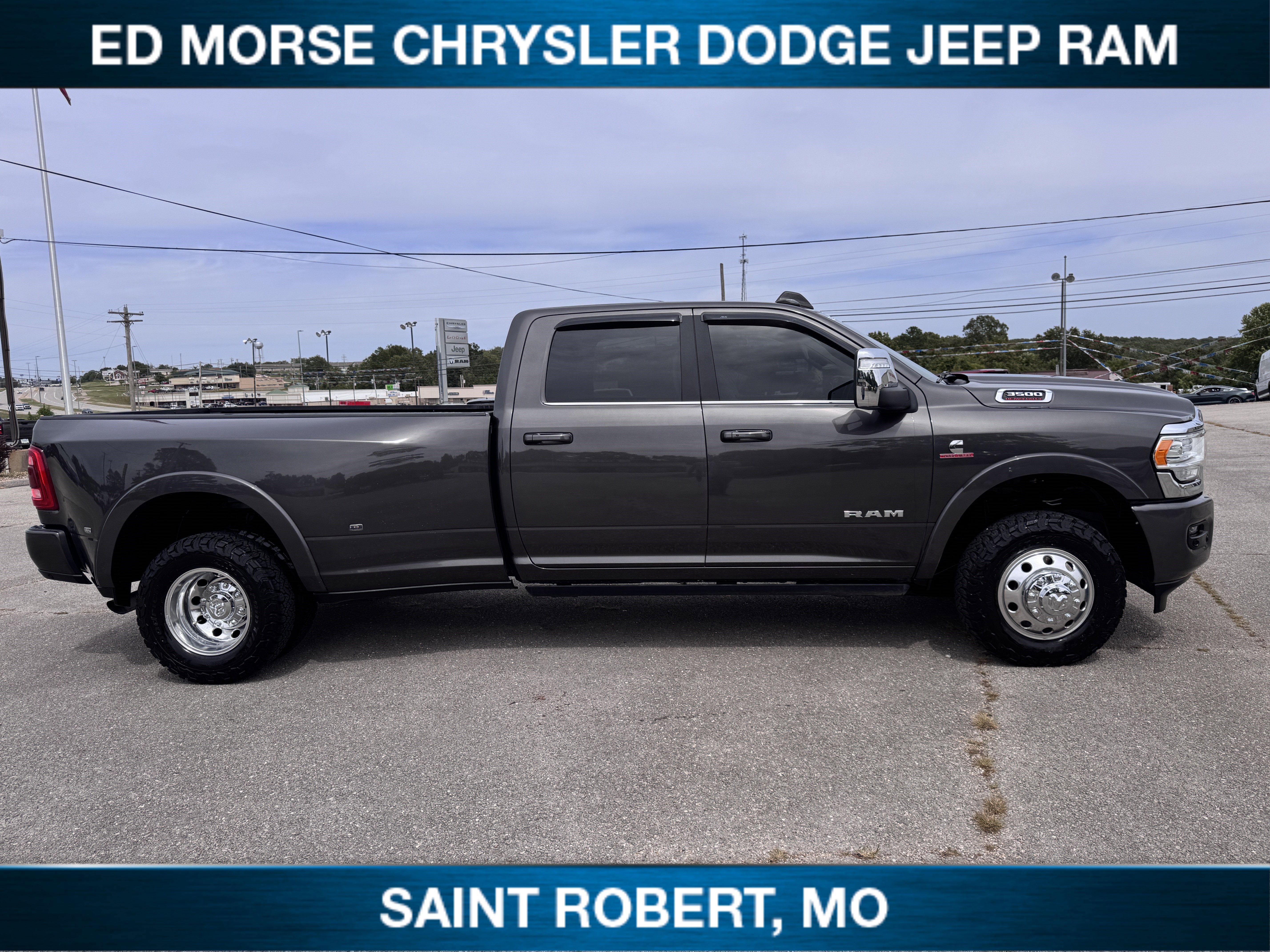 2024 RAM 3500 Longhorn