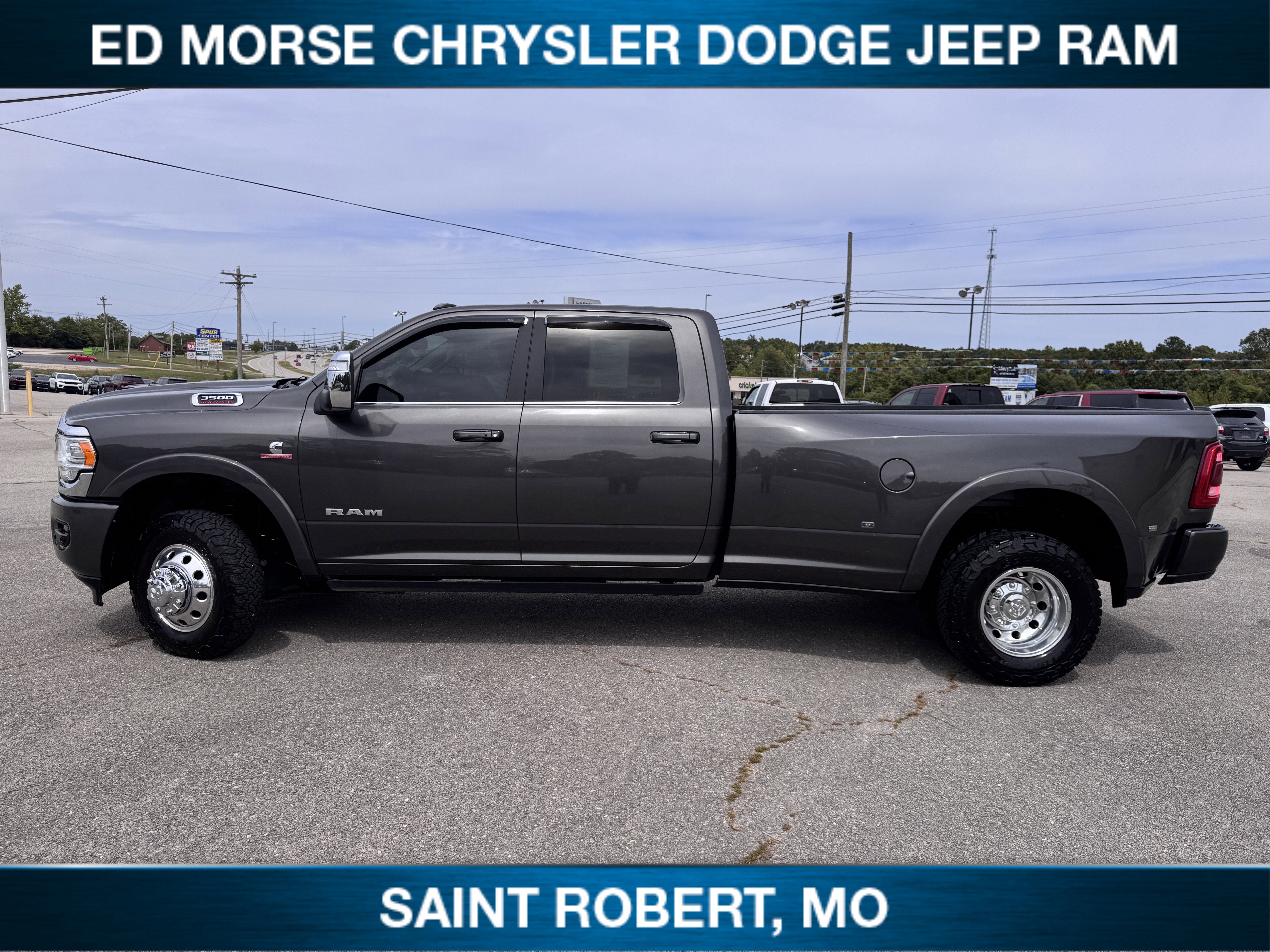 2024 RAM 3500 Longhorn