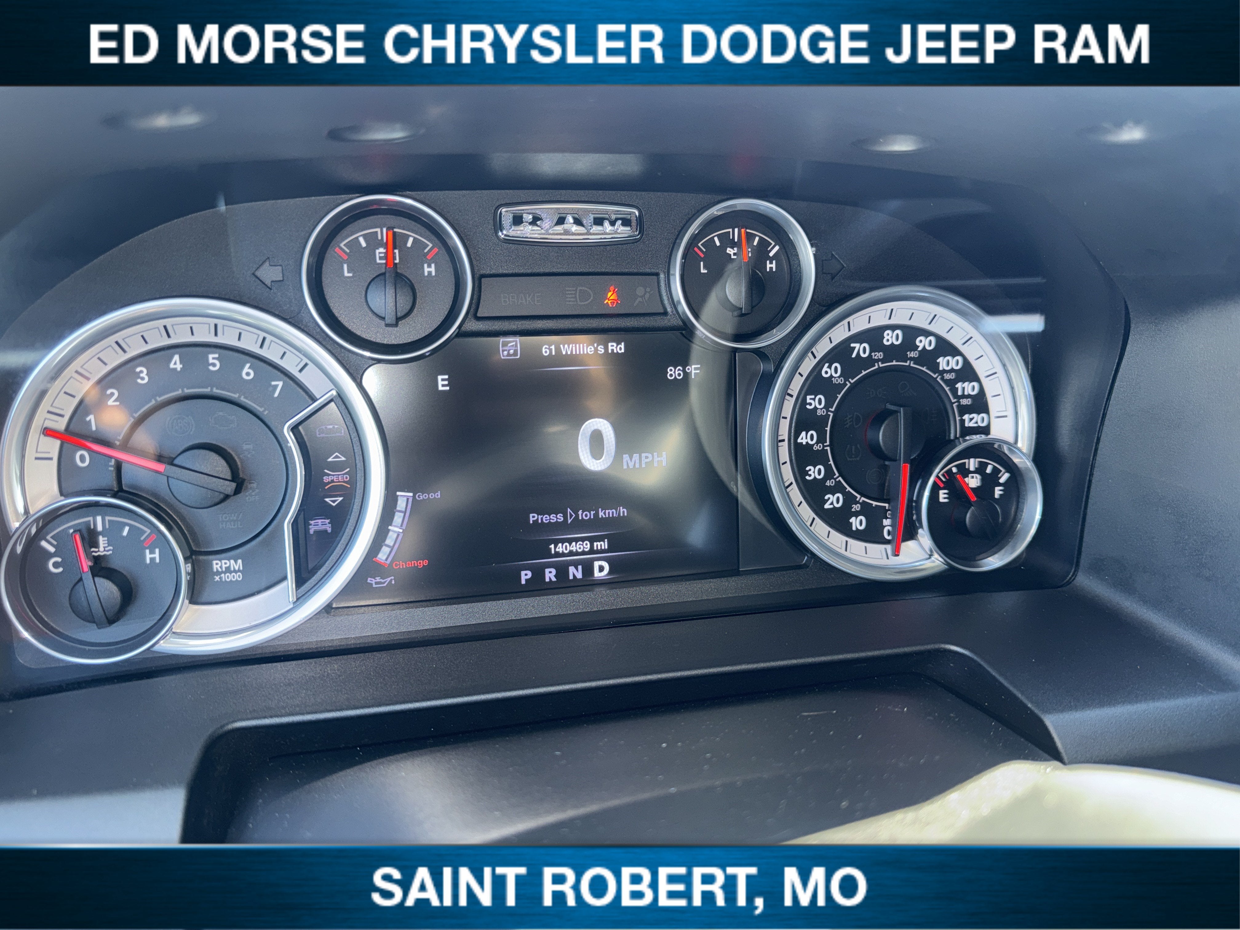 2016 RAM 1500 Big Horn
