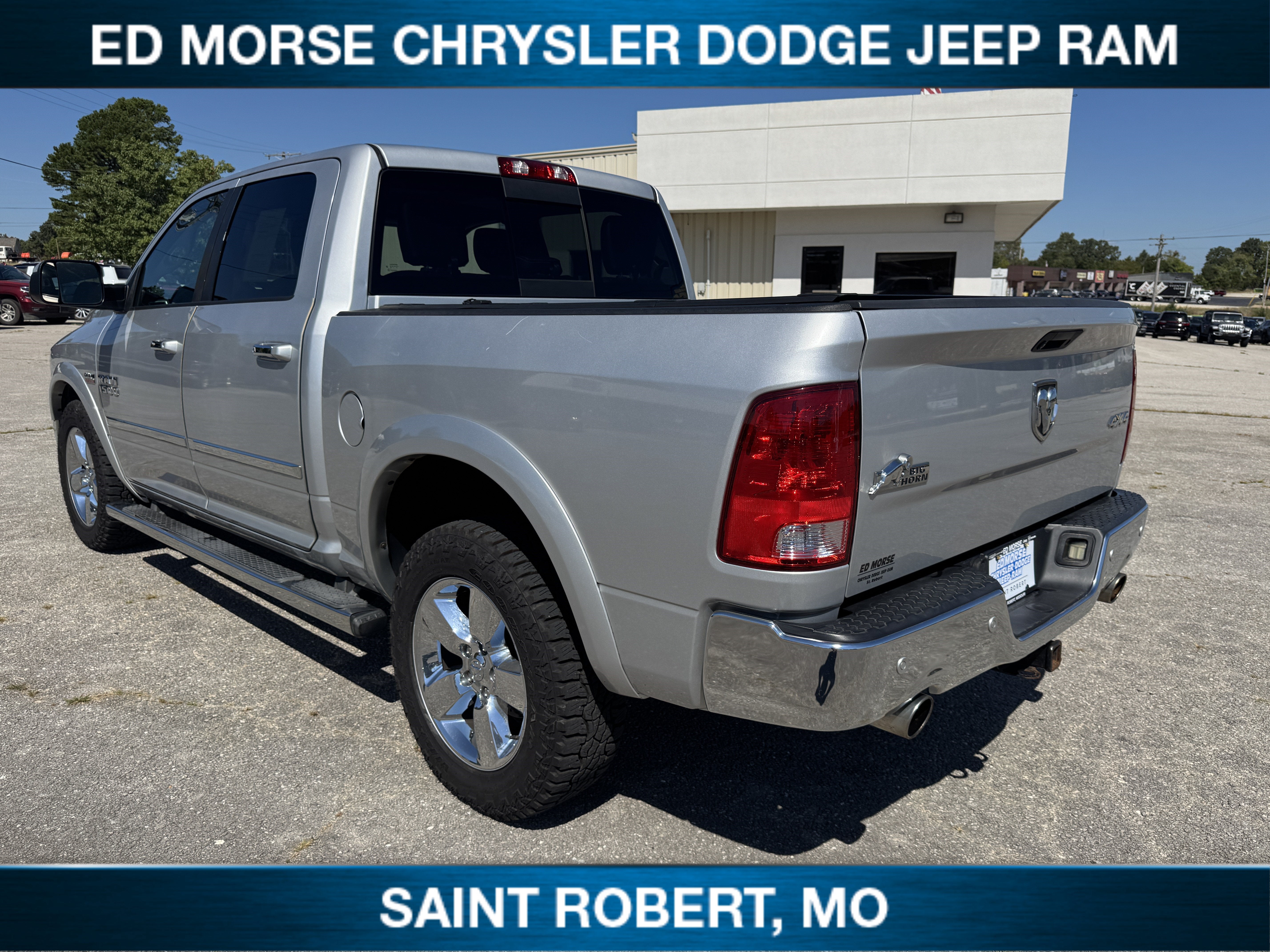 2016 RAM 1500 Big Horn