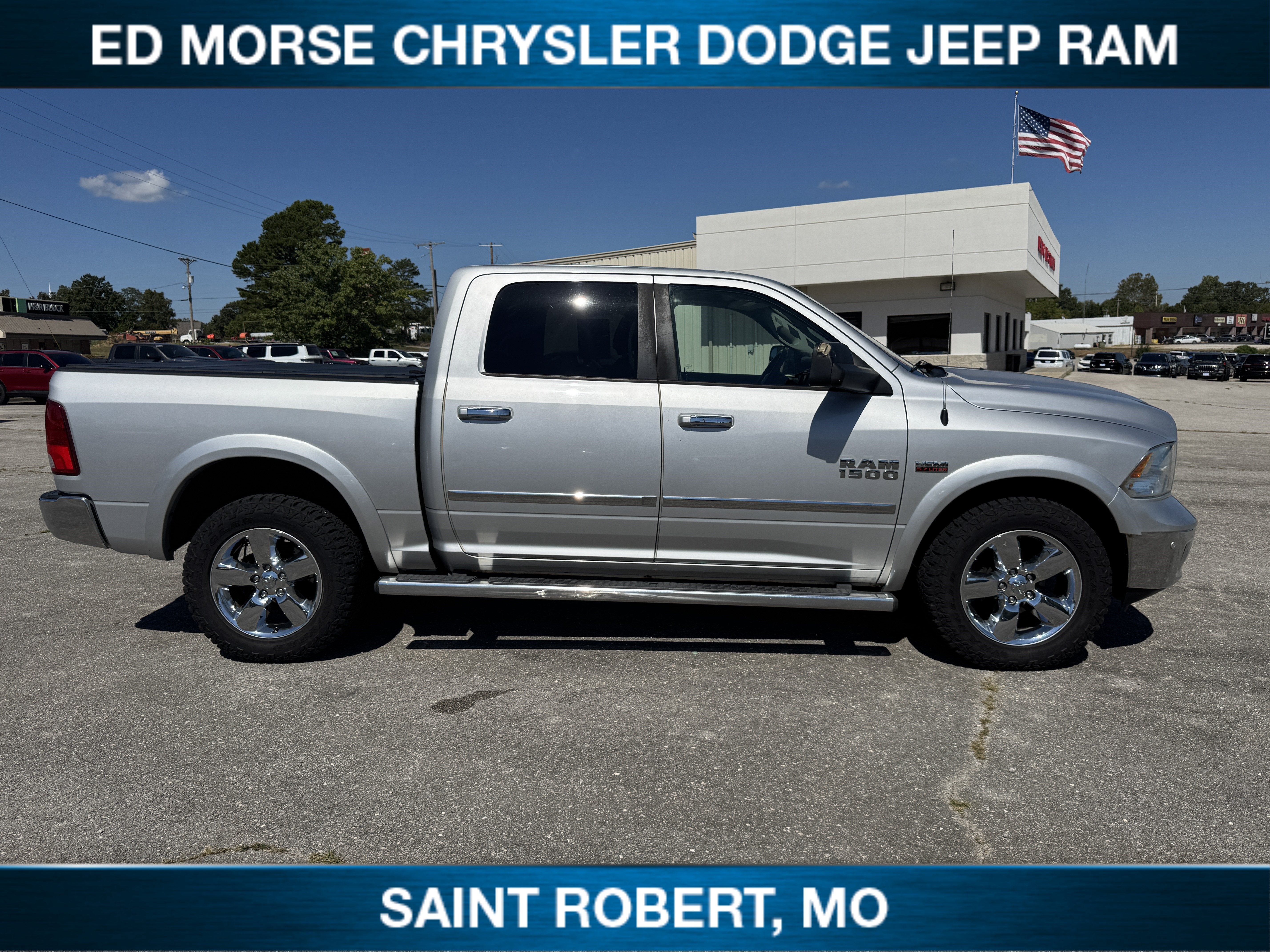 2016 RAM 1500 Big Horn