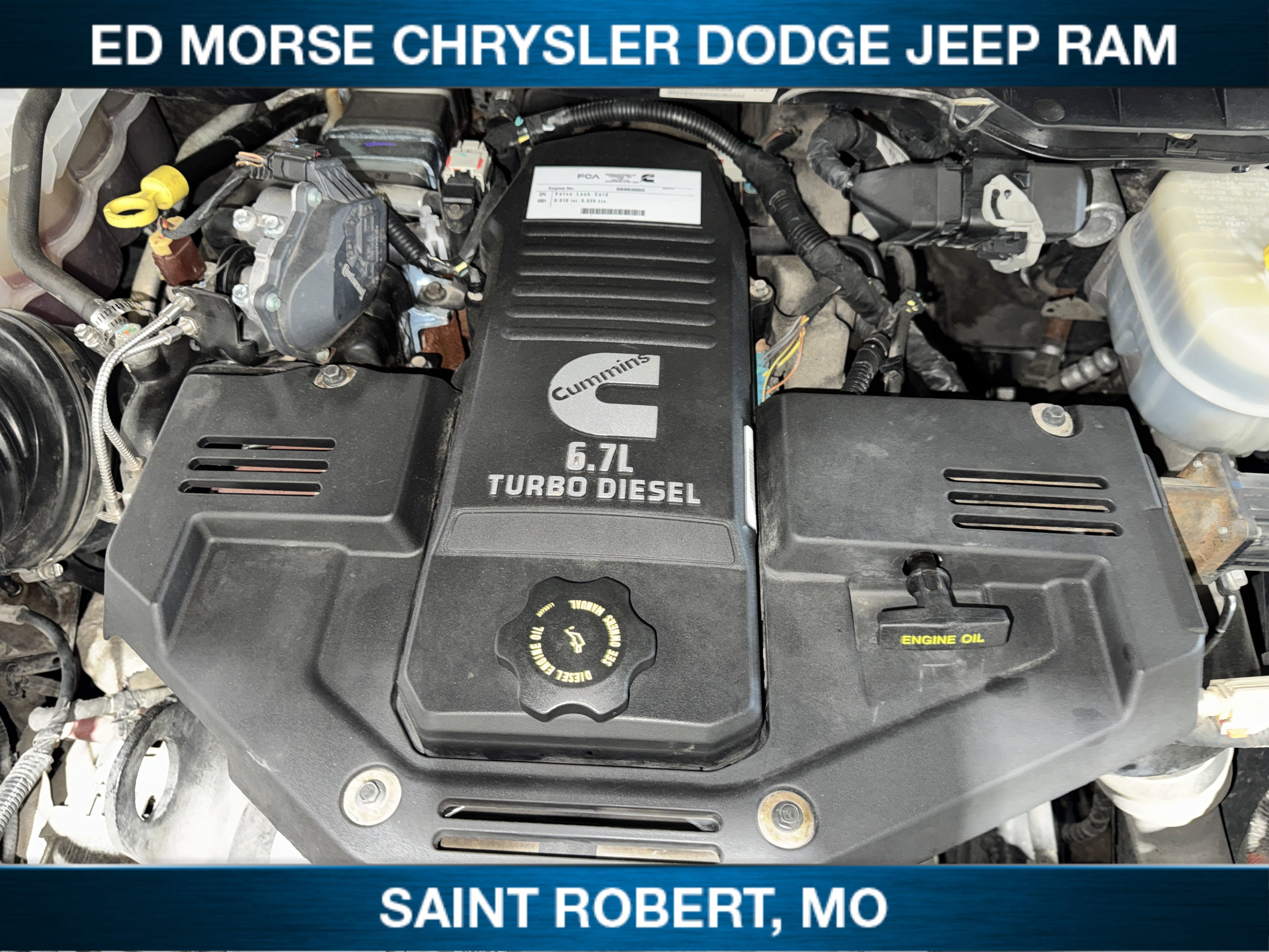 2018 RAM 2500 Big Horn