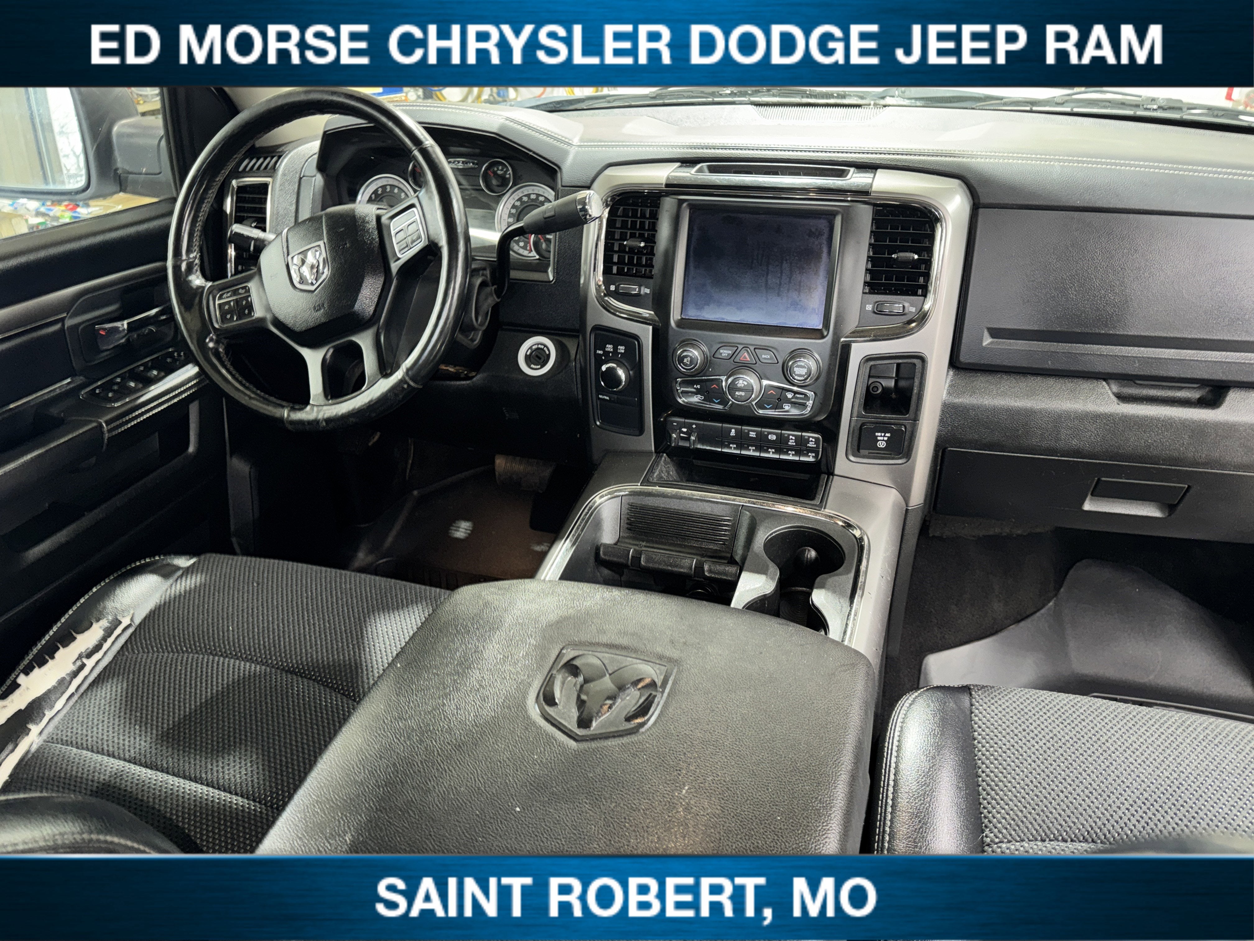 2018 RAM 2500 Big Horn