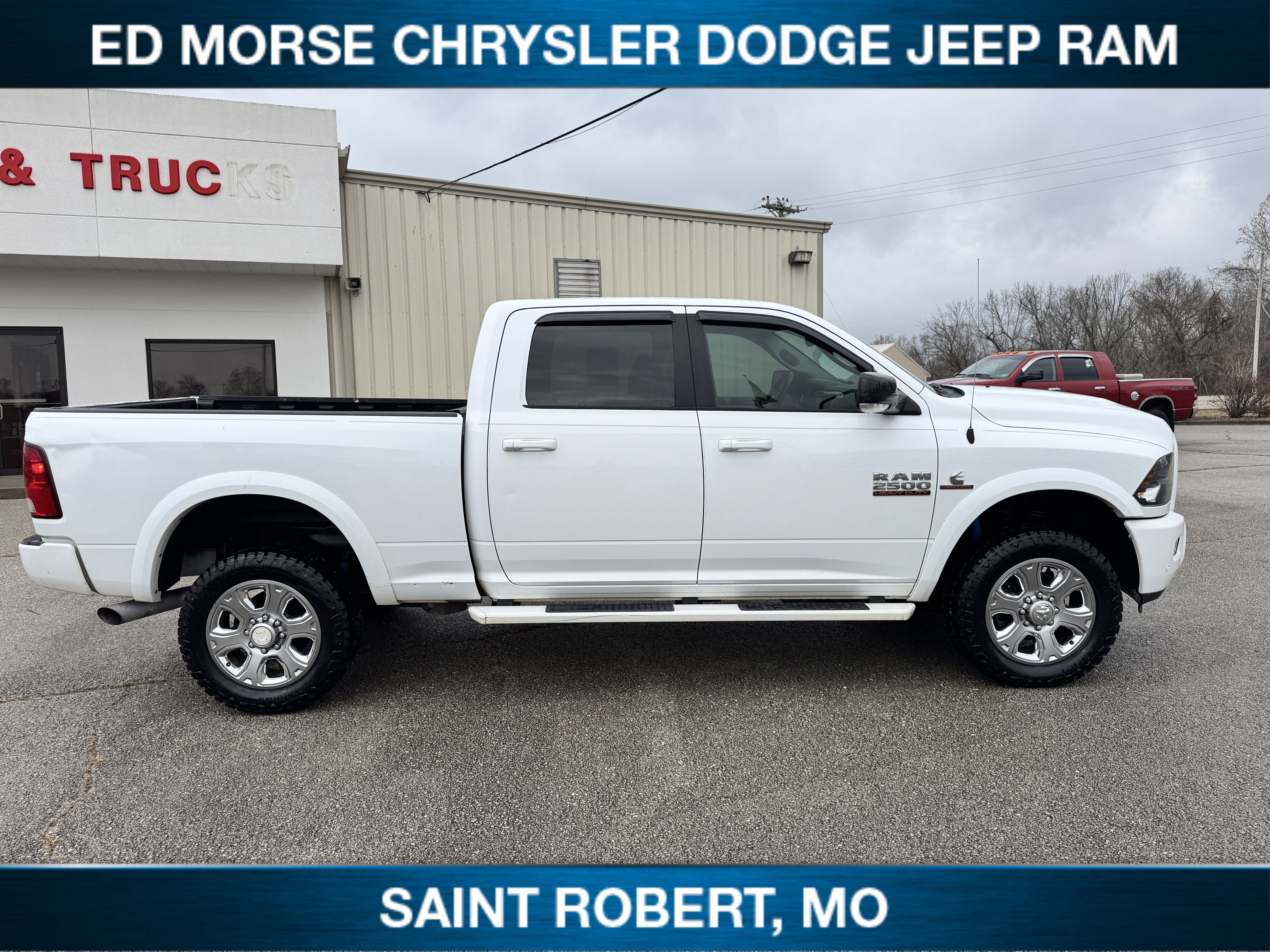 2018 RAM 2500 Big Horn