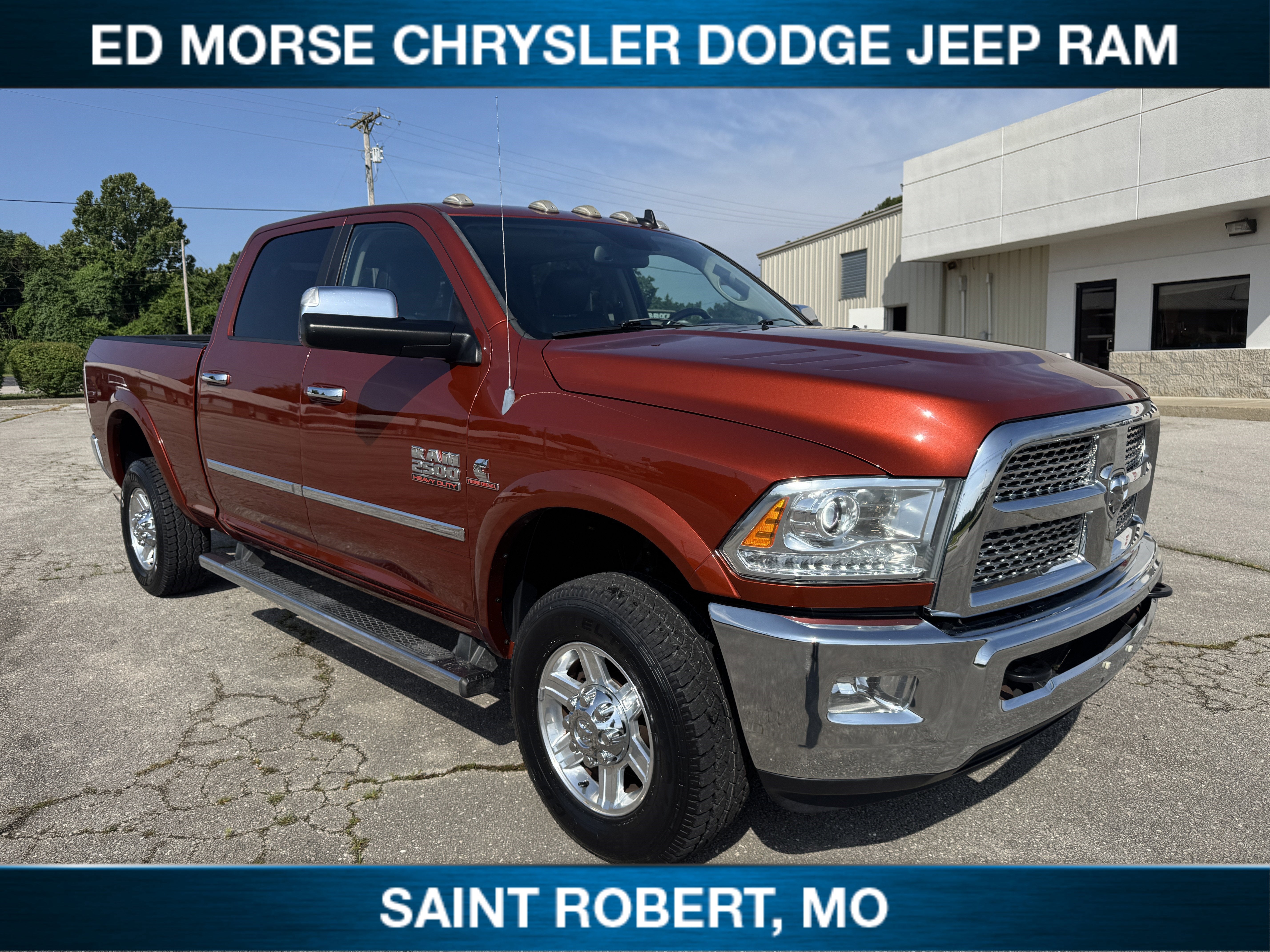 2013 RAM 2500 Laramie