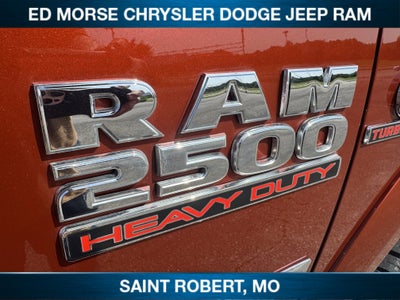 2013 RAM 2500 Laramie