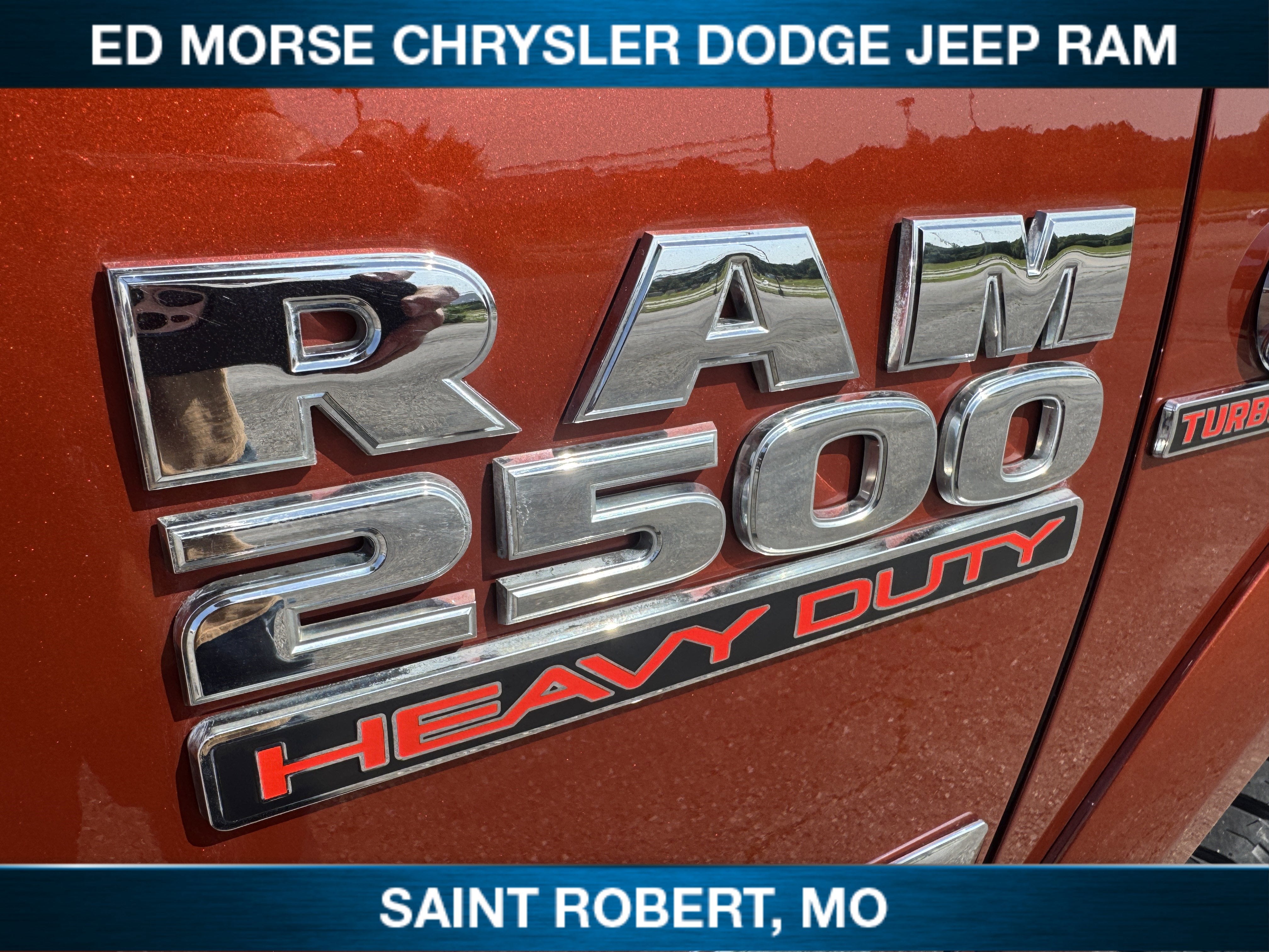 2013 RAM 2500 Laramie