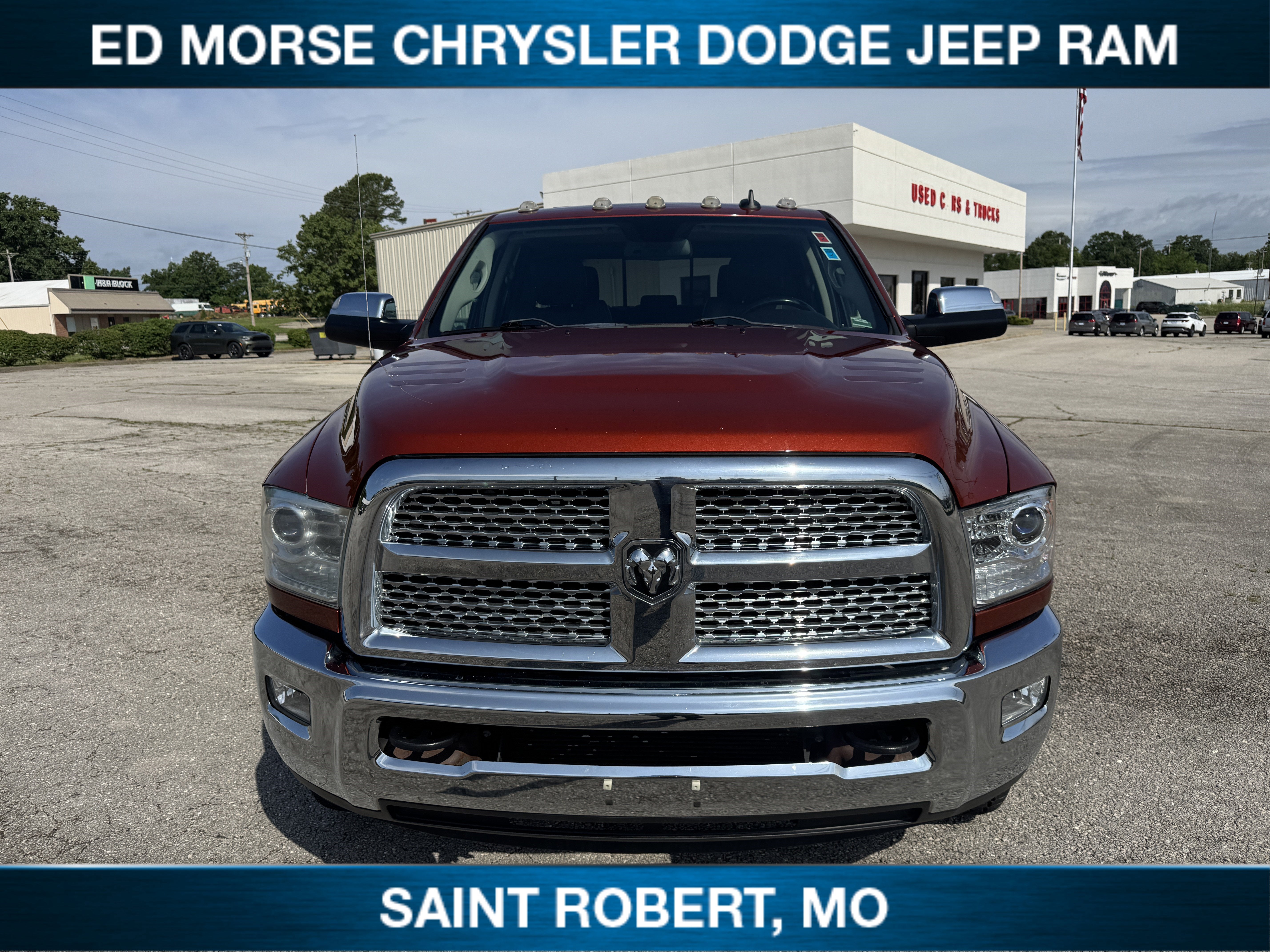 2013 RAM 2500 Laramie