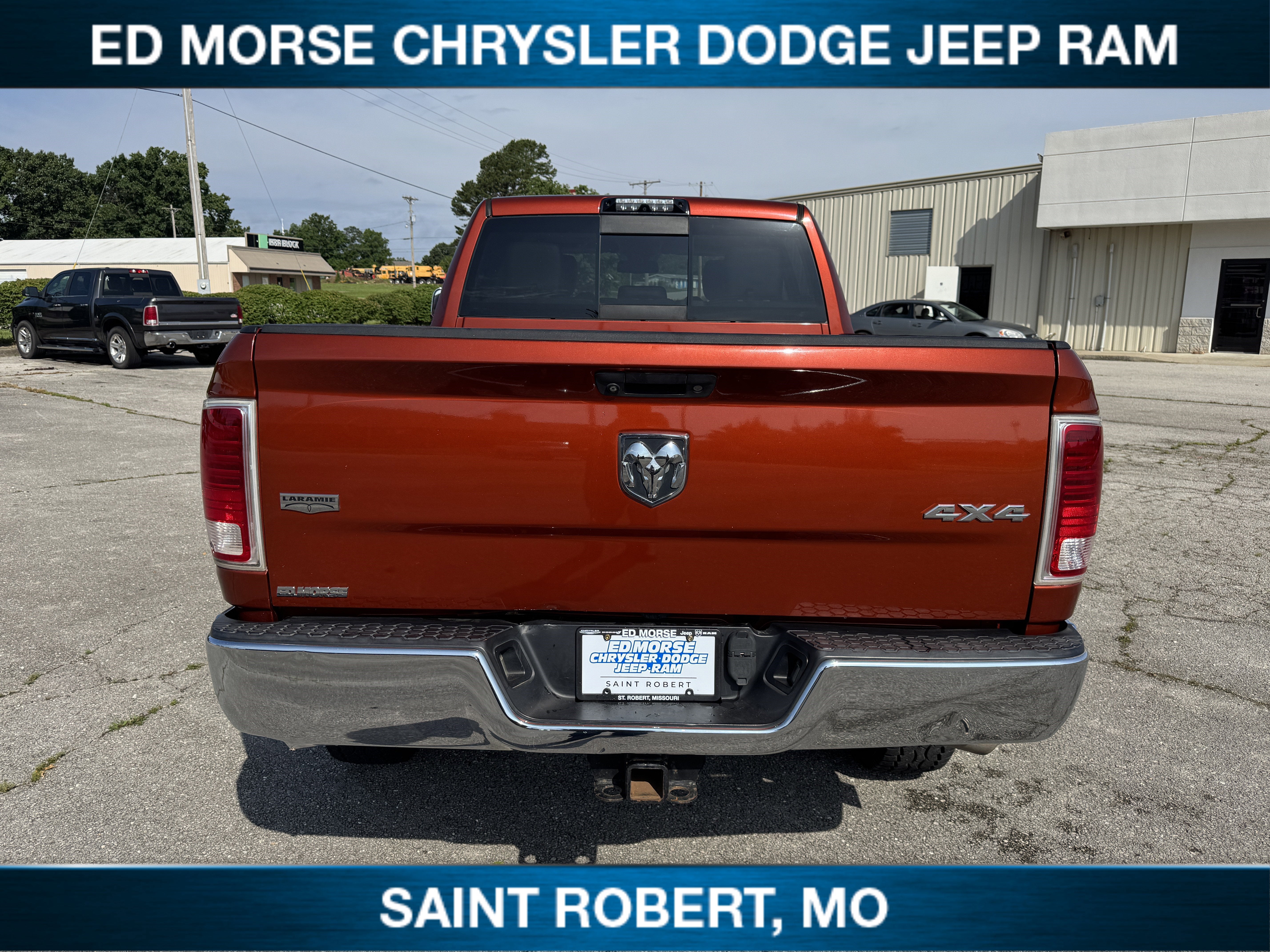2013 RAM 2500 Laramie