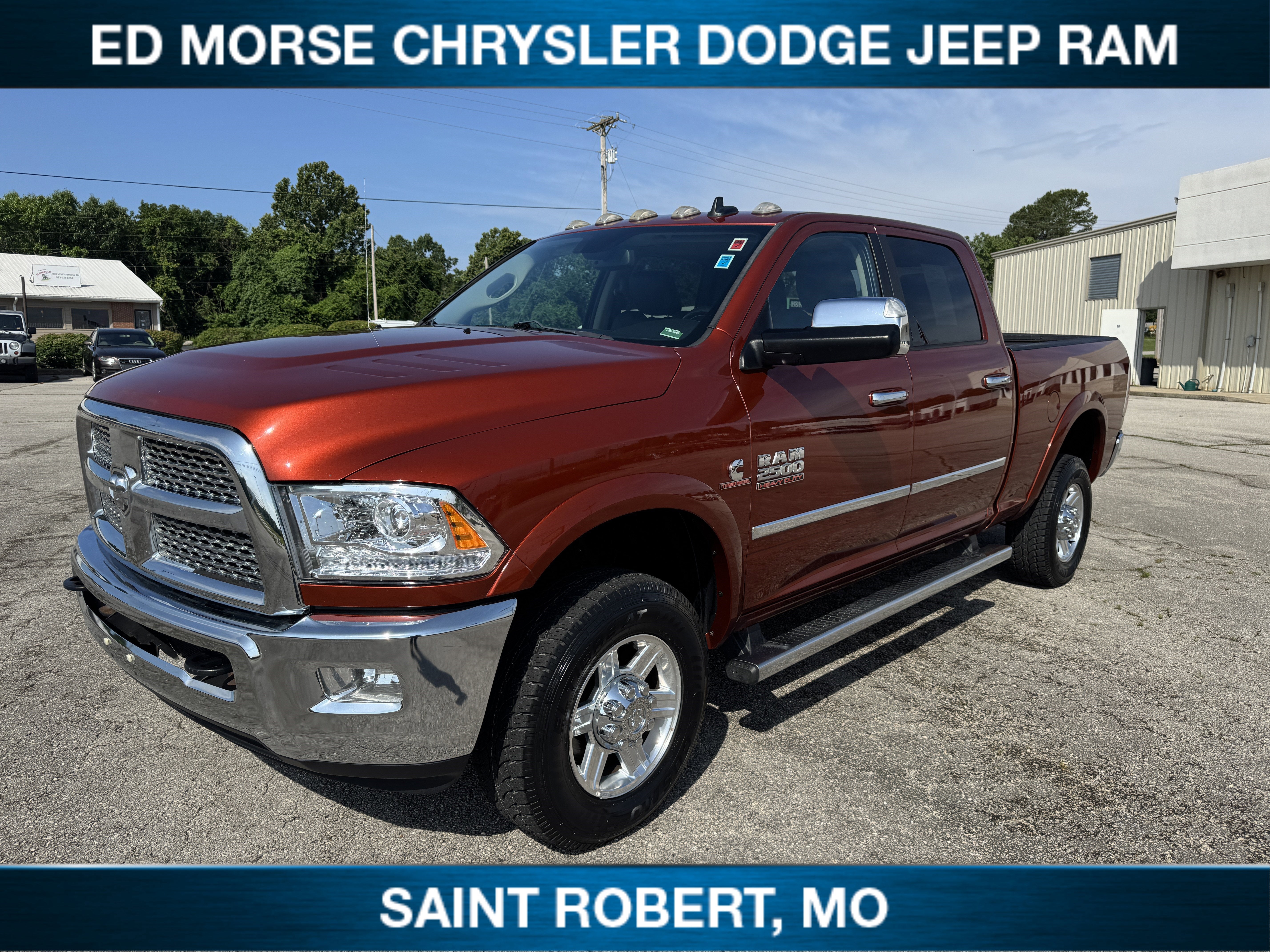 2013 RAM 2500 Laramie