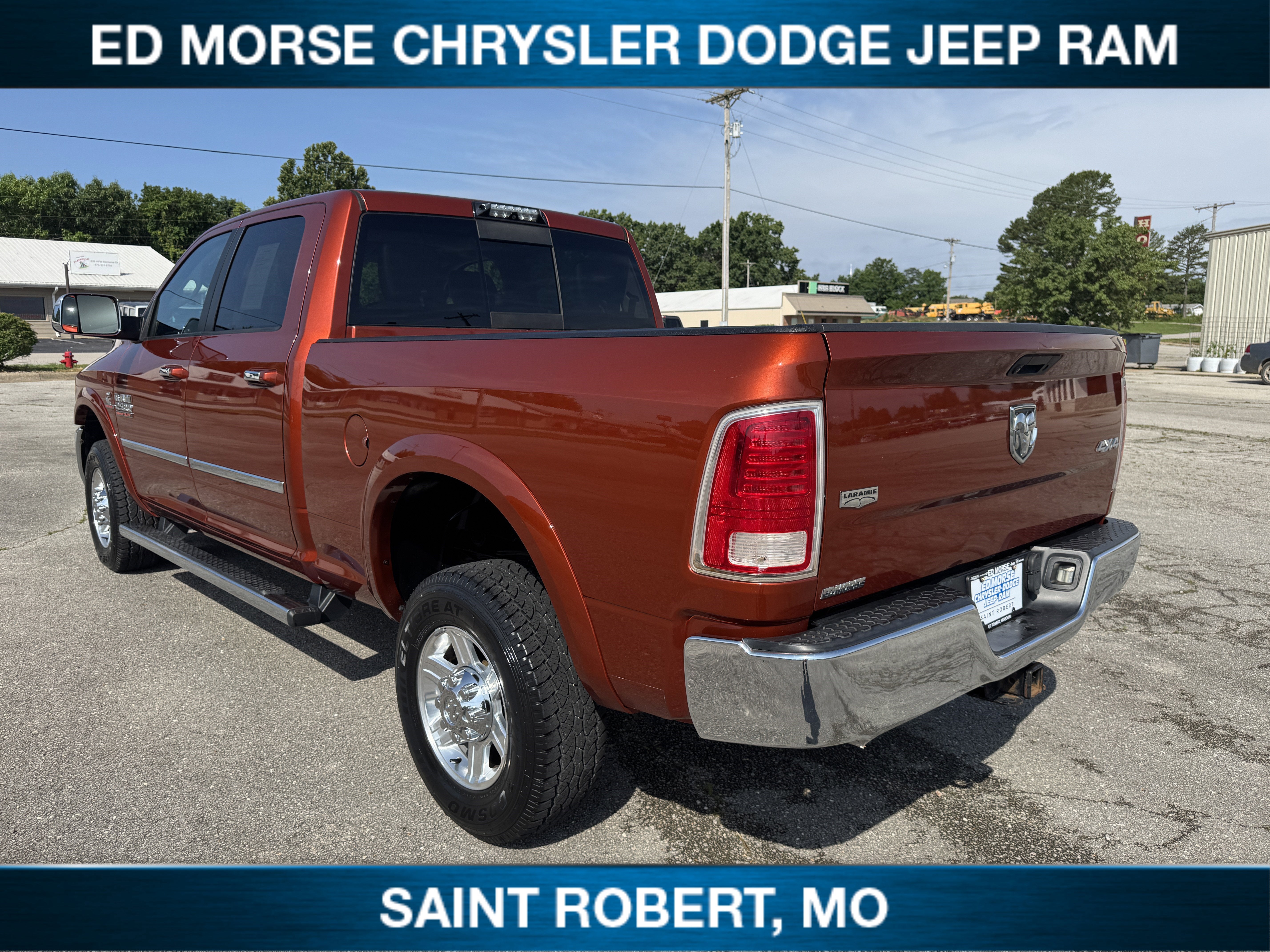 2013 RAM 2500 Laramie