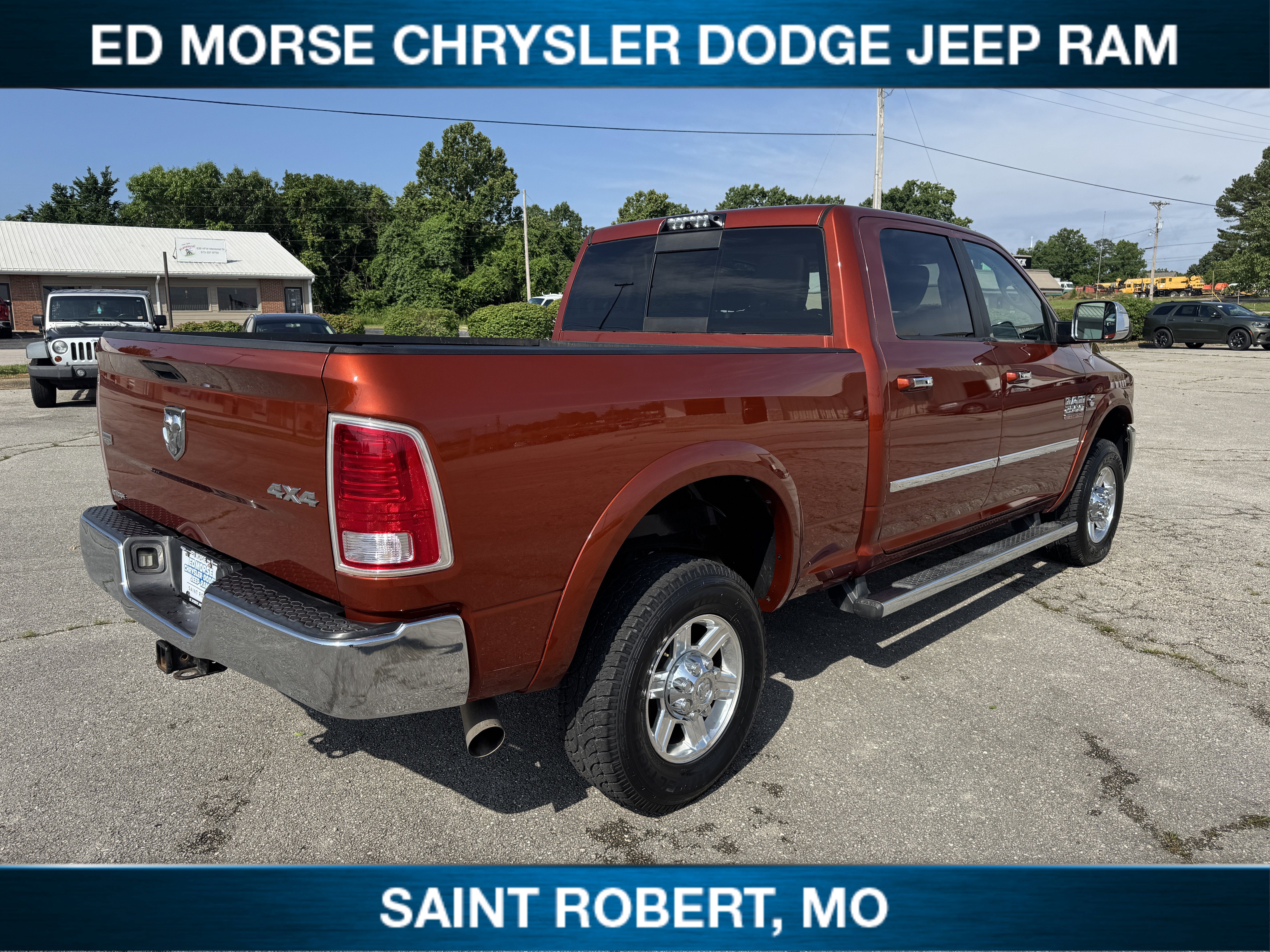 2013 RAM 2500 Laramie