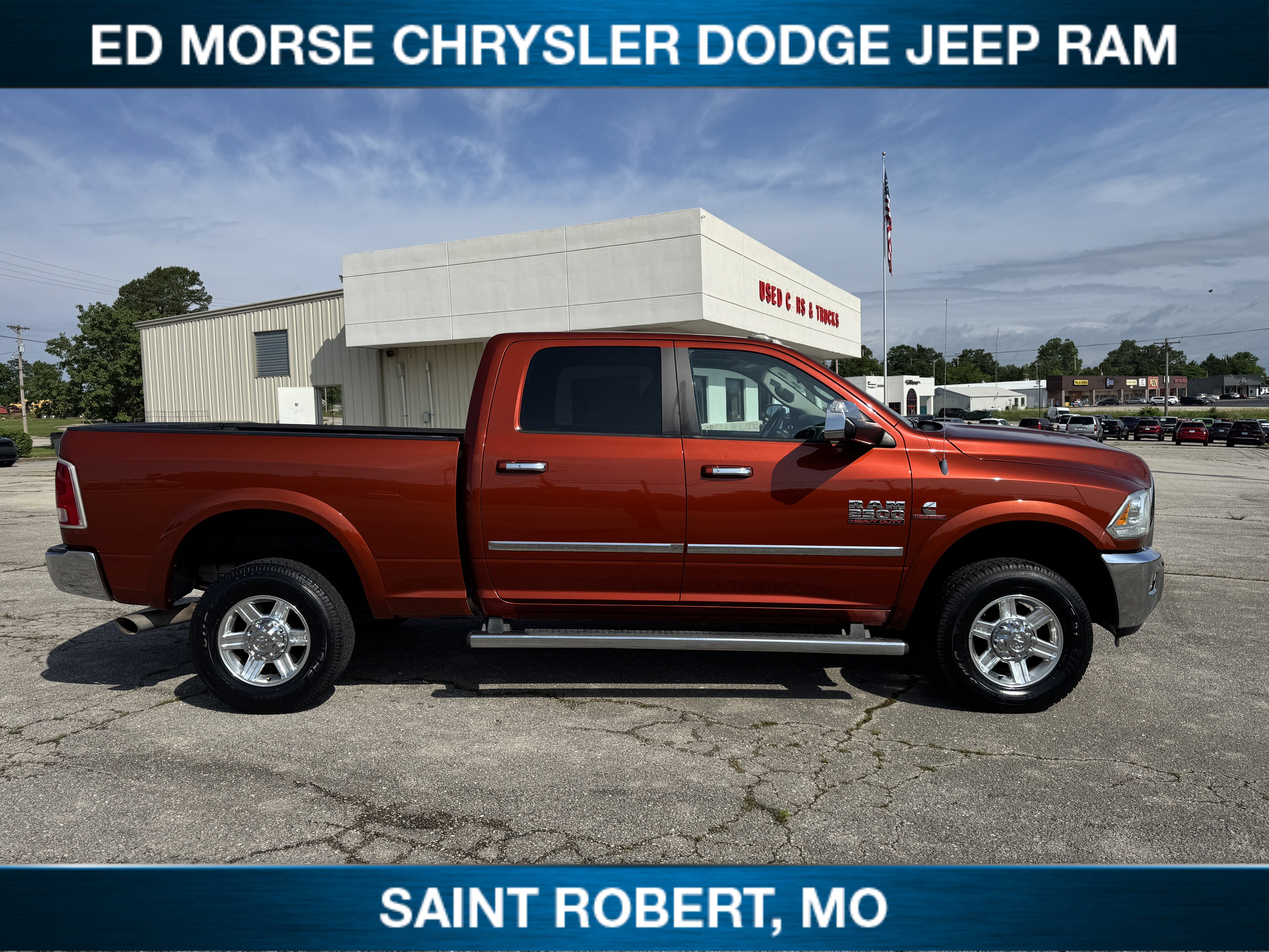 2013 RAM 2500 Laramie
