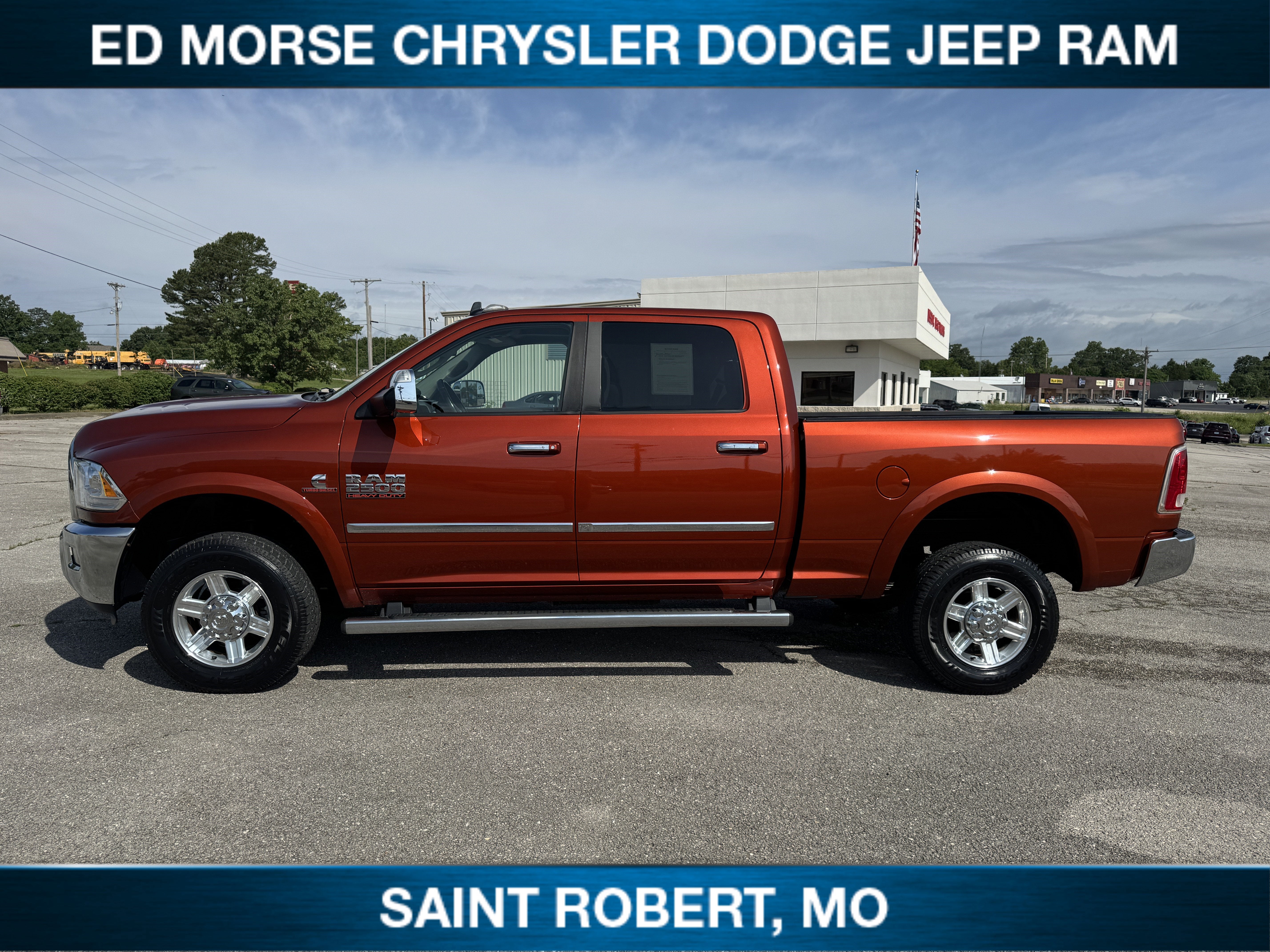 2013 RAM 2500 Laramie