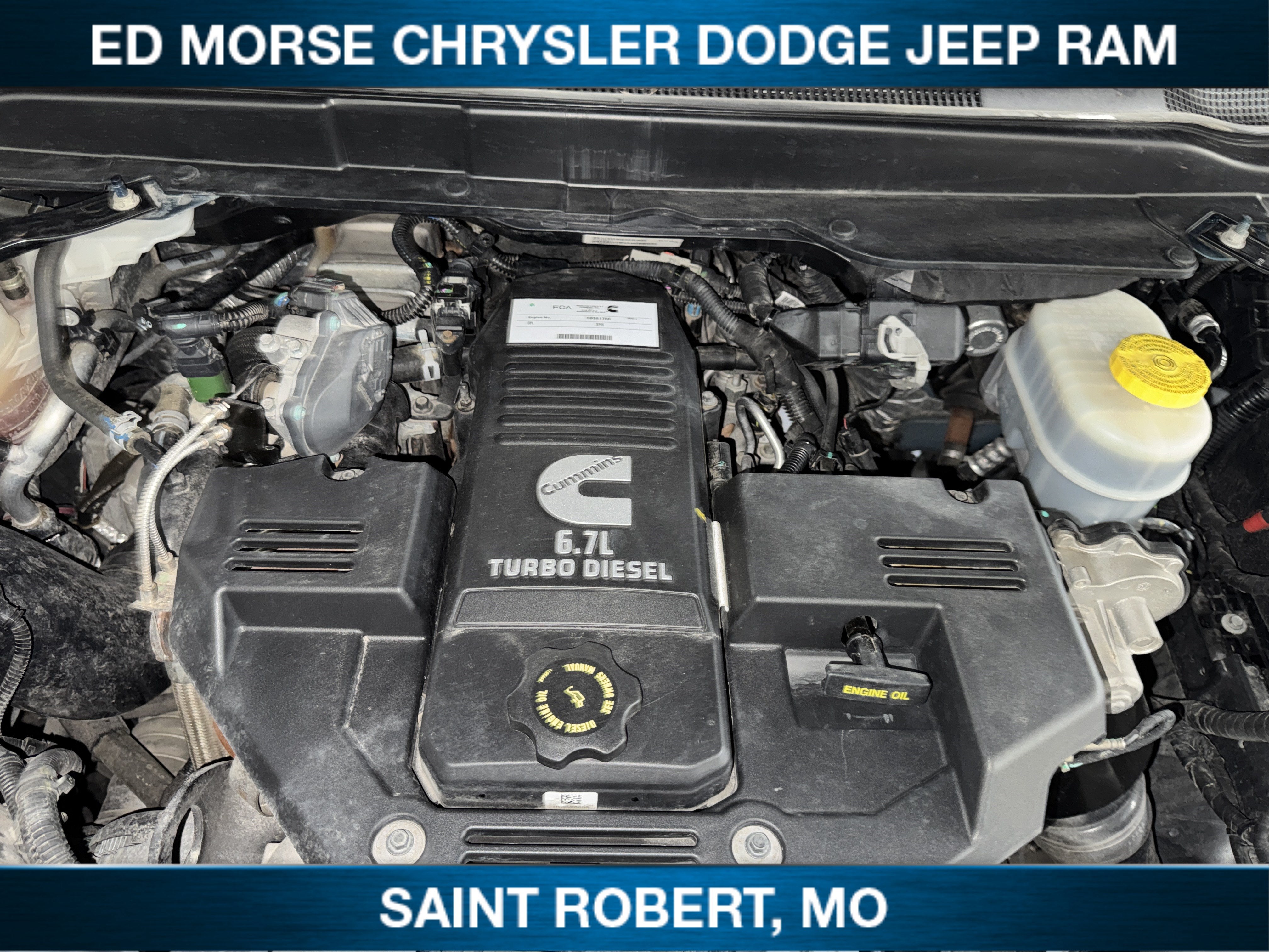 2020 RAM 2500 Longhorn