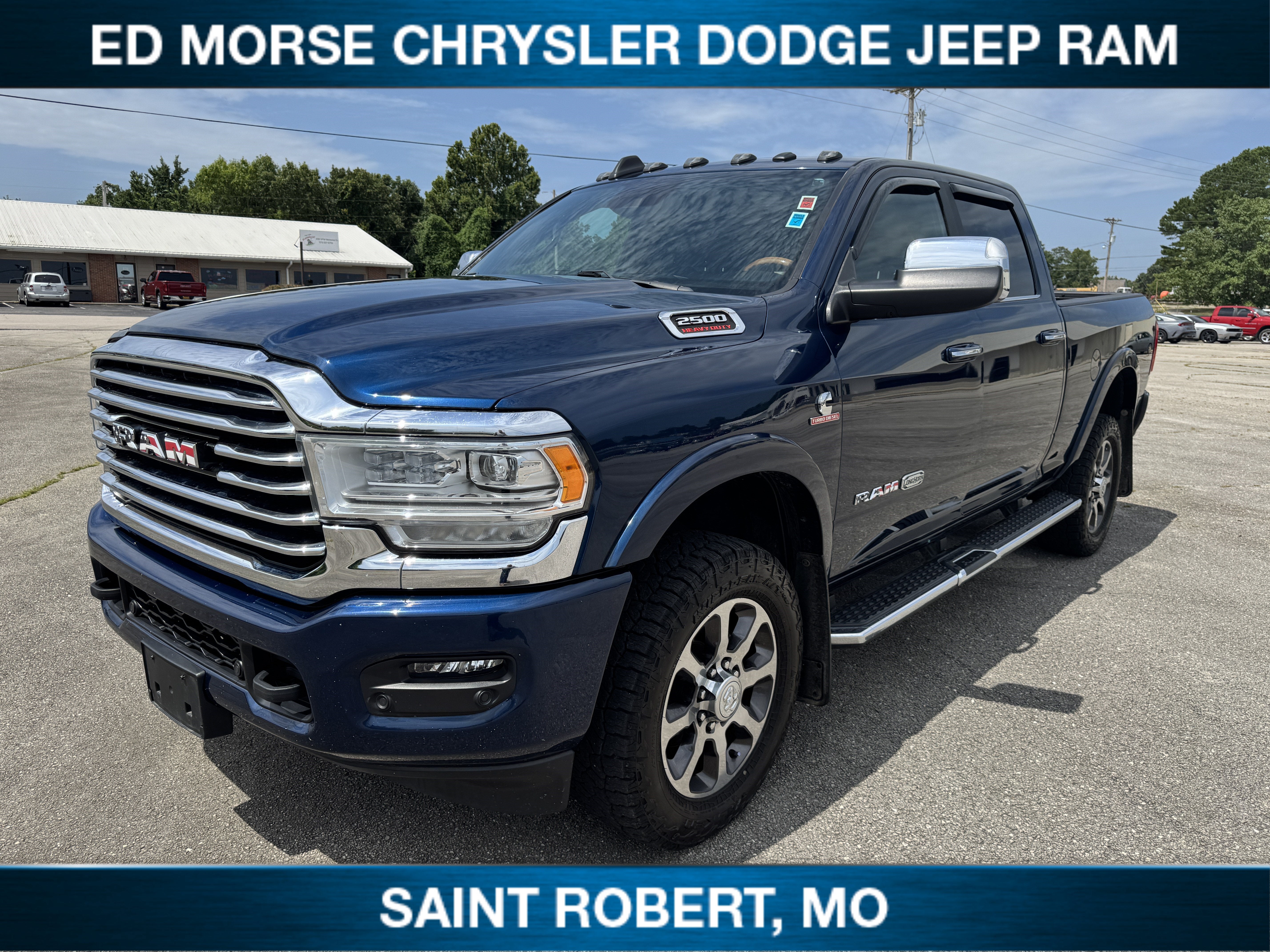 2020 RAM 2500 Longhorn
