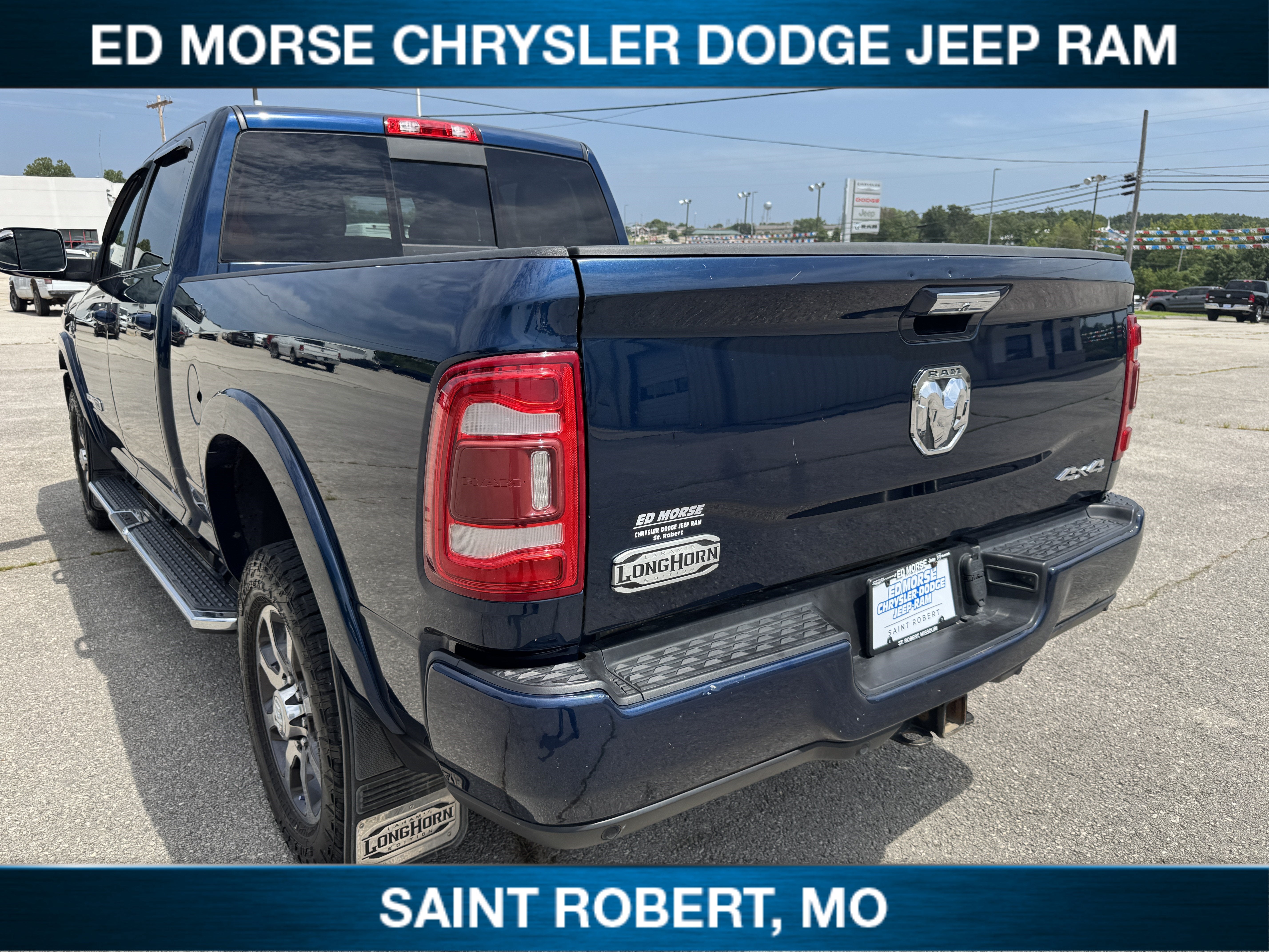 2020 RAM 2500 Longhorn