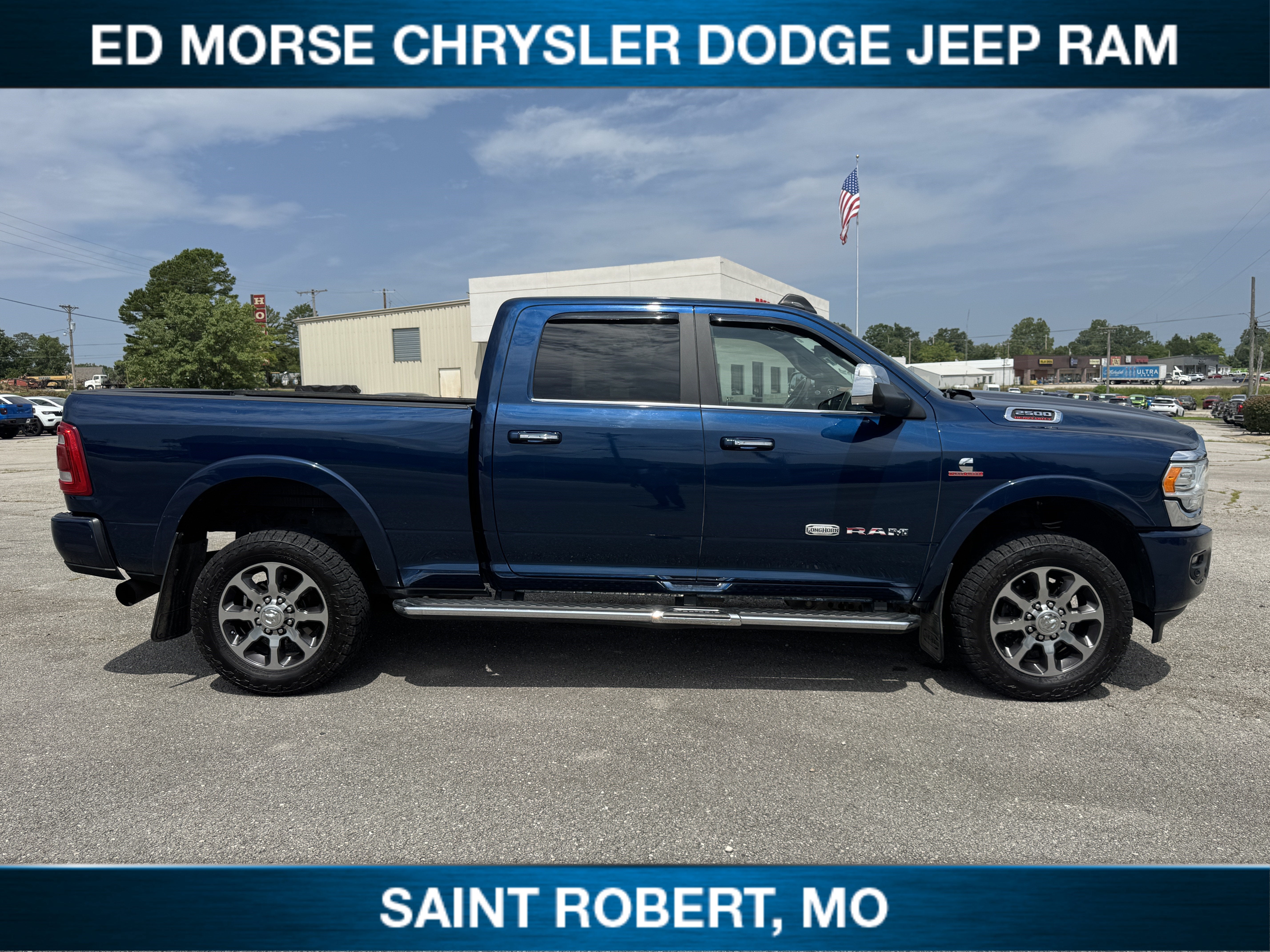 2020 RAM 2500 Longhorn