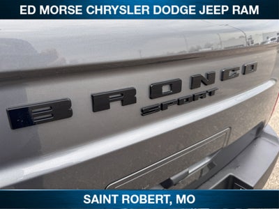 2021 Ford Bronco Sport Base