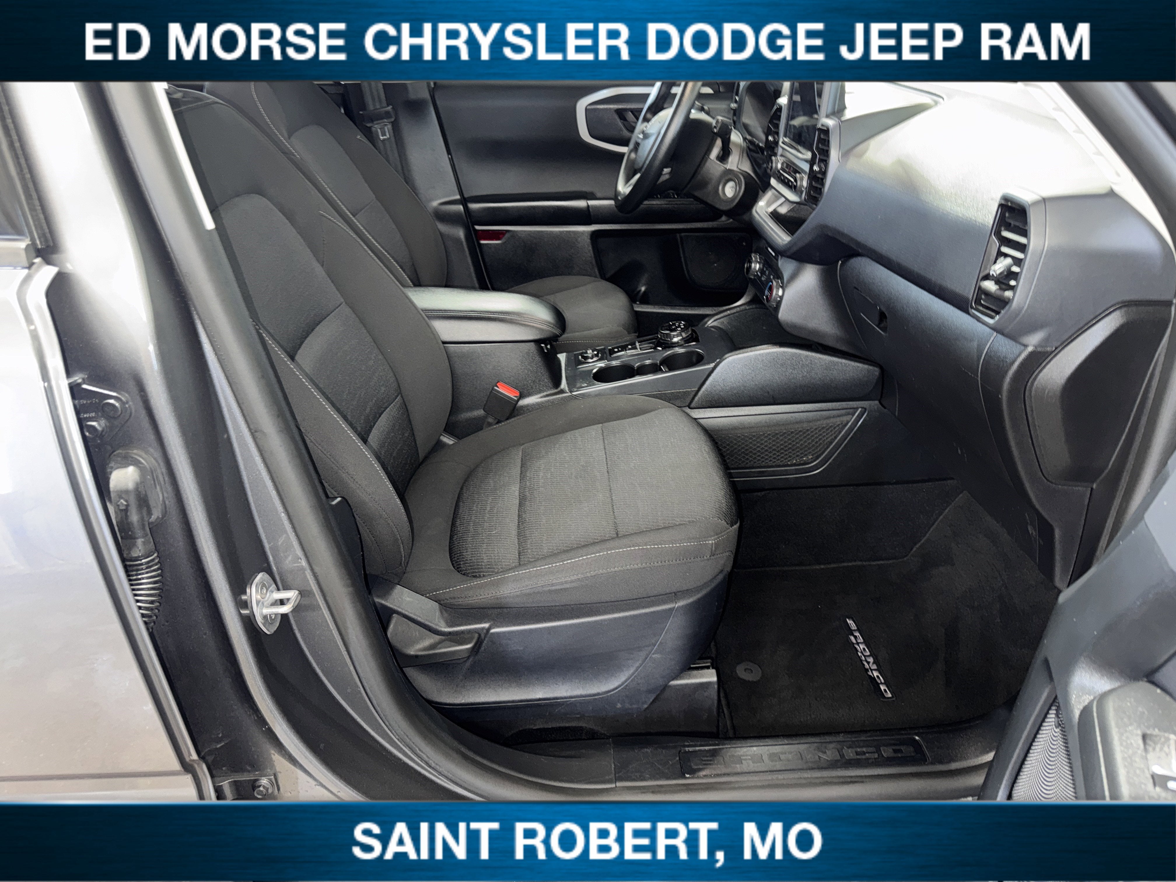 2021 Ford Bronco Sport Base