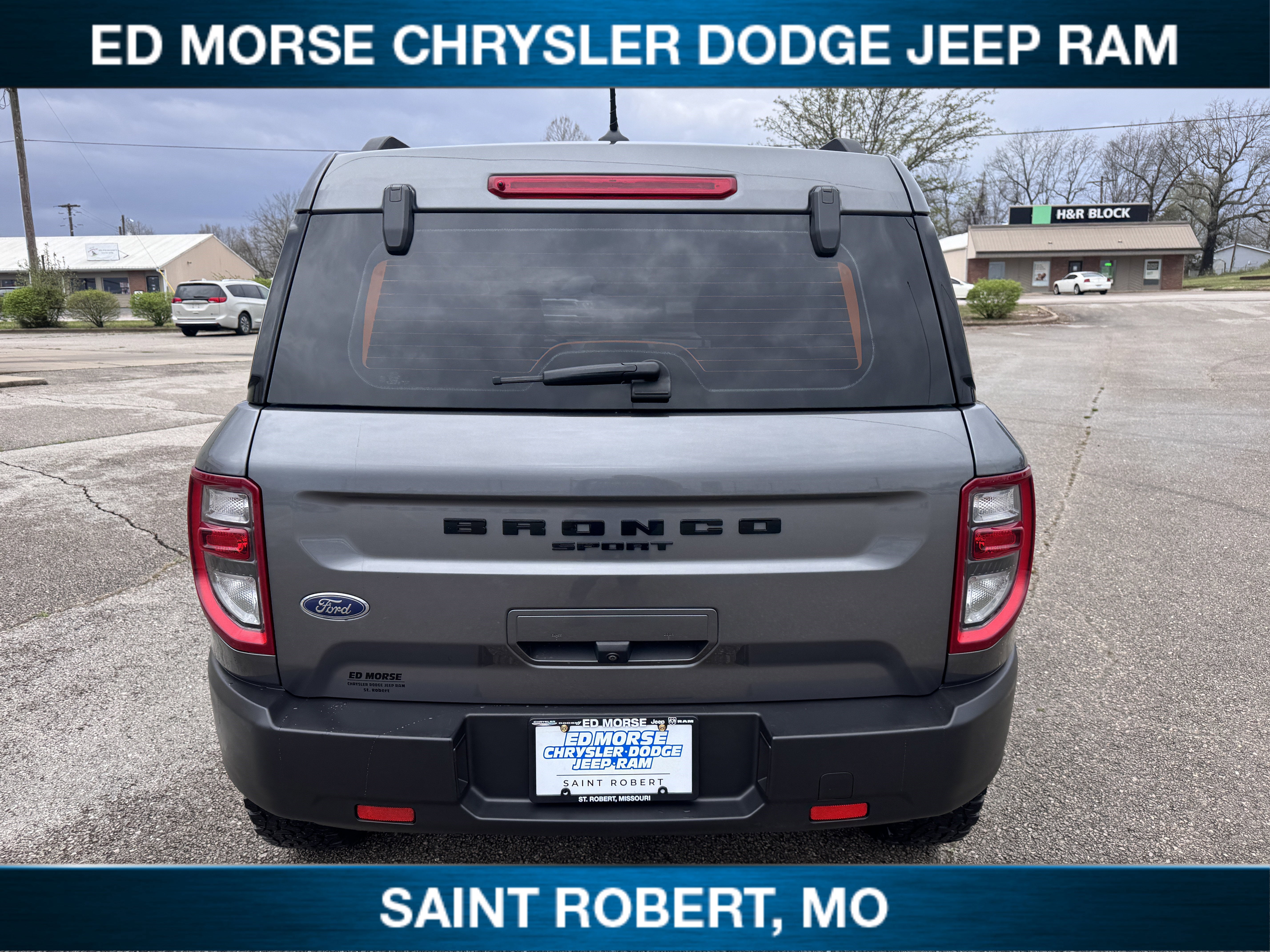 2021 Ford Bronco Sport Base