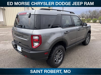 2021 Ford Bronco Sport Base