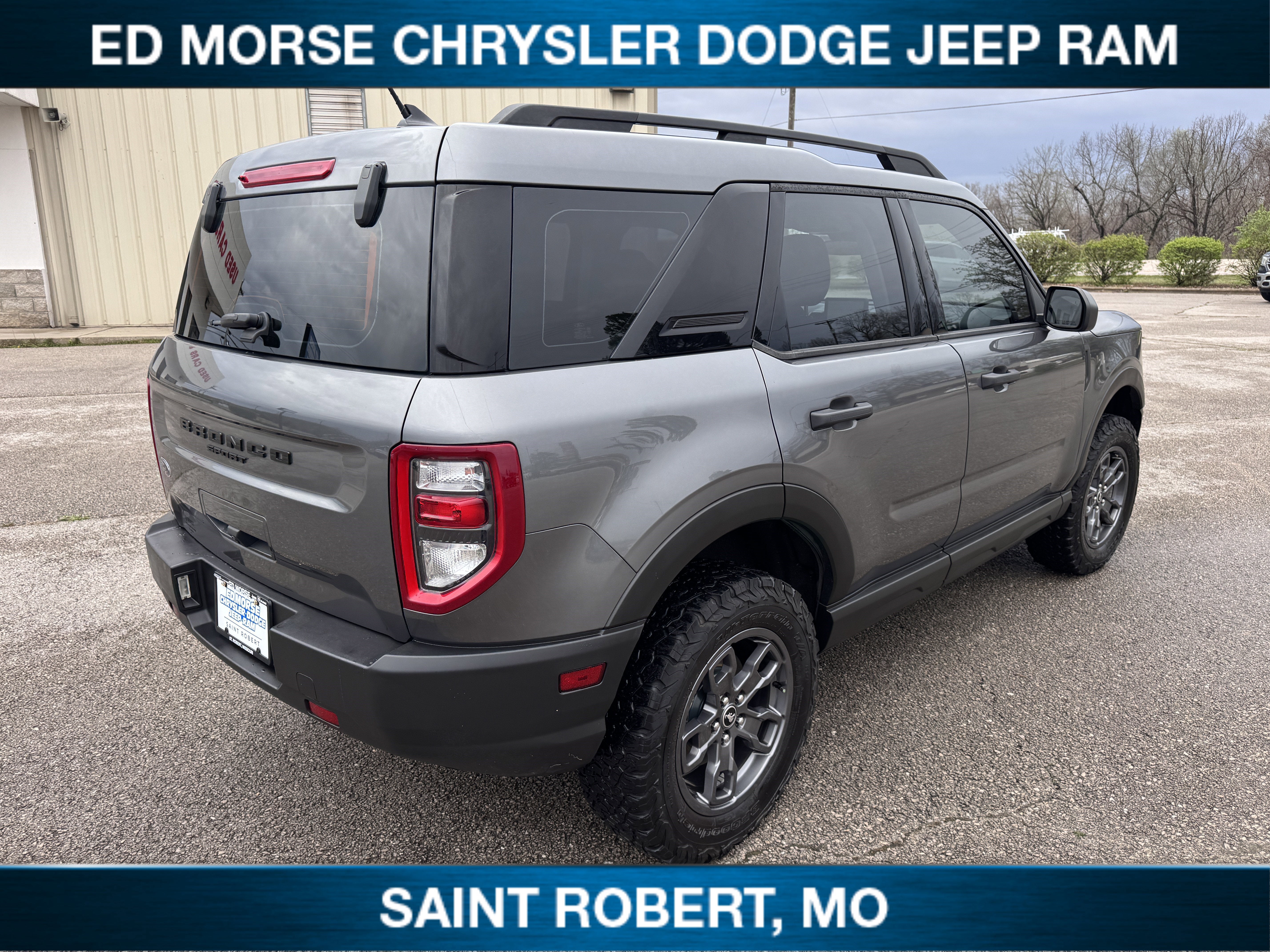 2021 Ford Bronco Sport Base