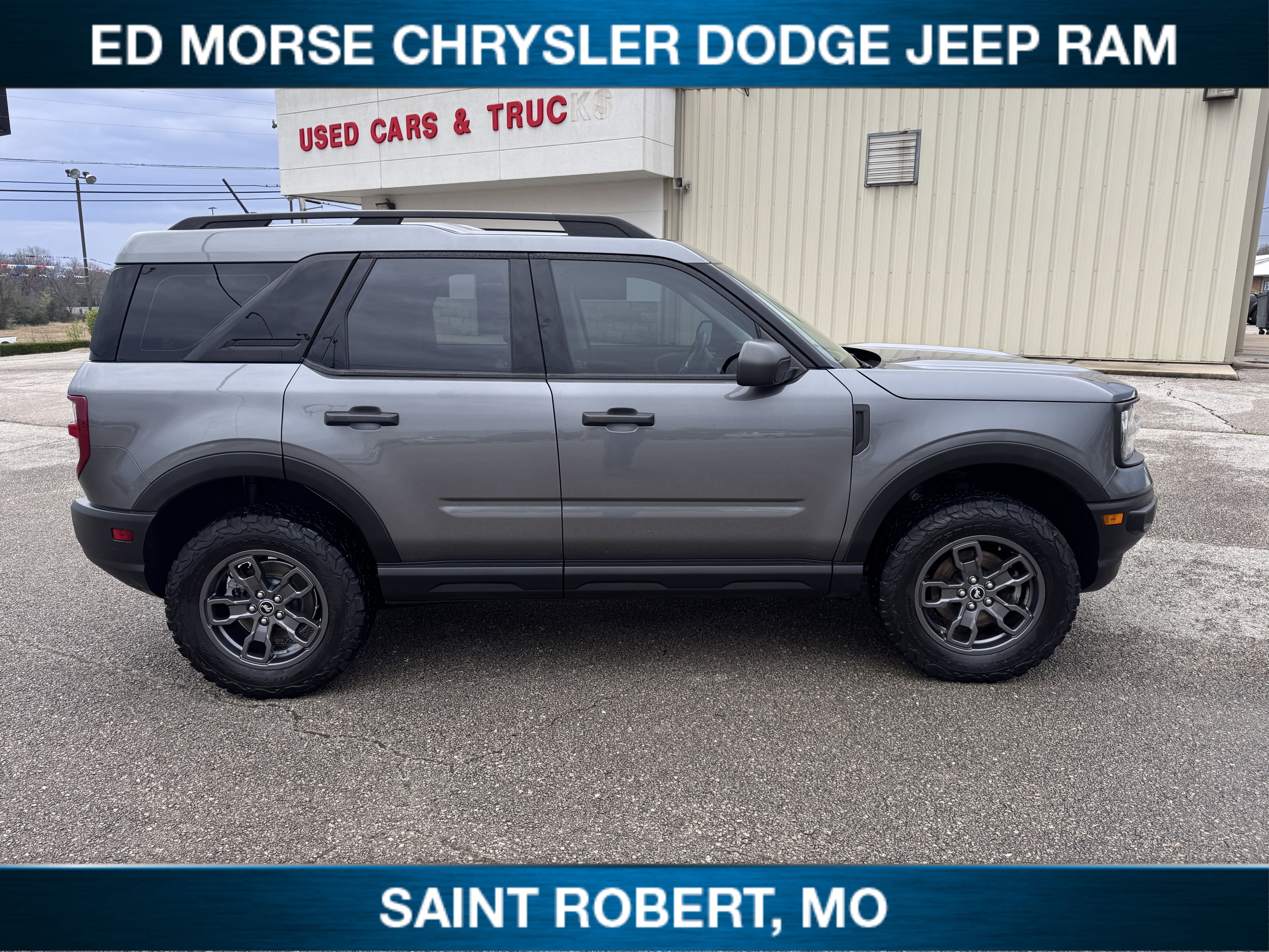 2021 Ford Bronco Sport Base