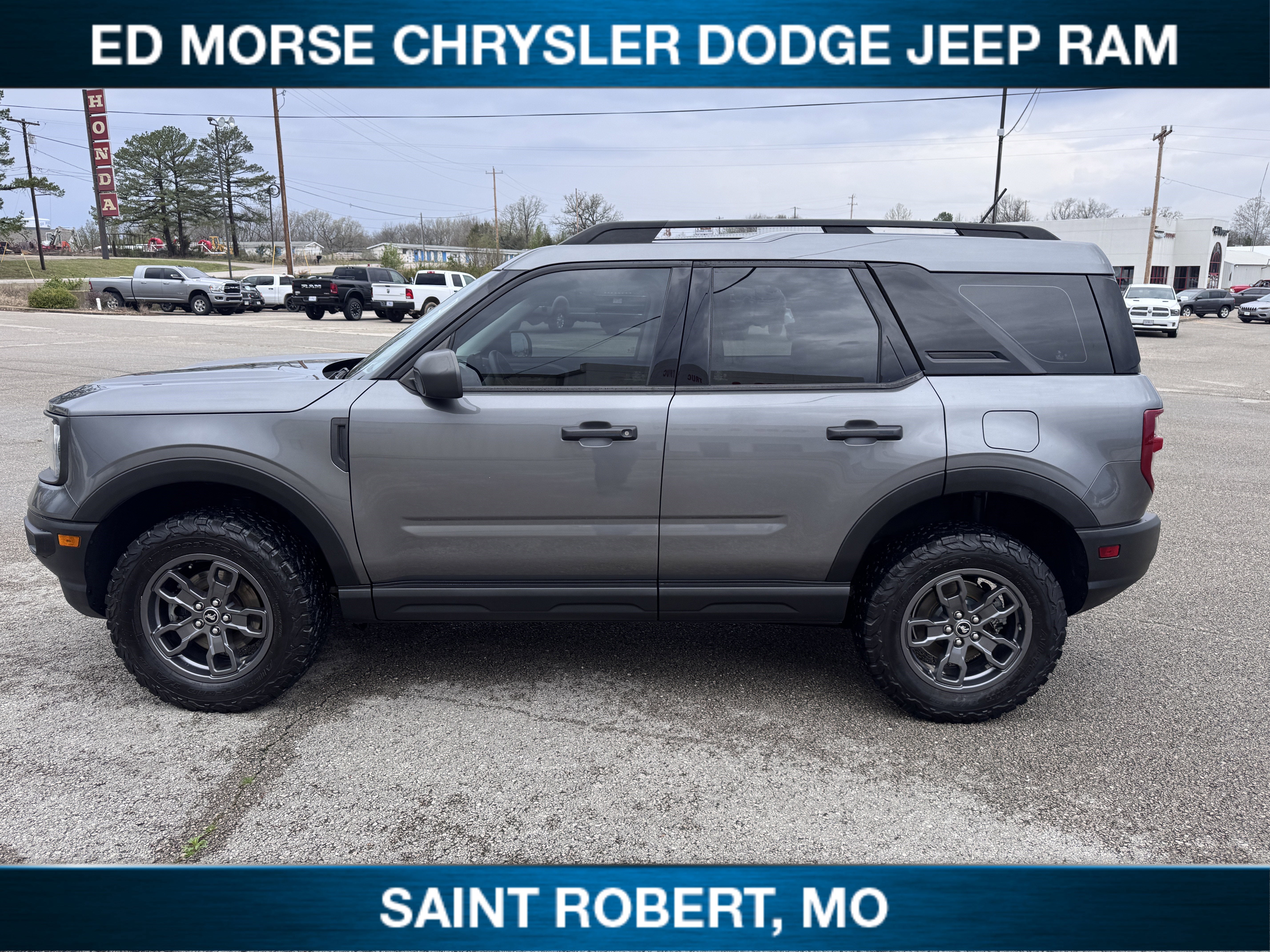 2021 Ford Bronco Sport Base